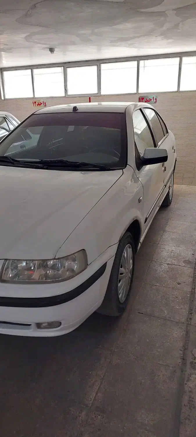 سمند ای اف سون موتور تازه تعمیر|خودرو سواری و وانت|فولادشهر, مسکن مهر فولادشهر|دیوار