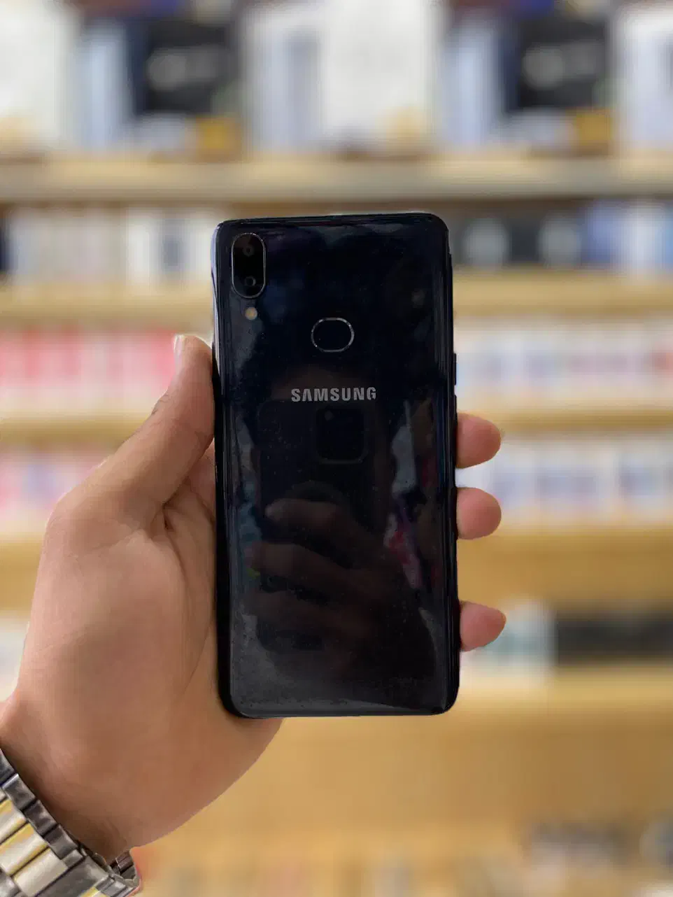 گوشی سامسونگ A10s حافظه ۳۲گیگ|موبایل|ورامین, ورامین|دیوار