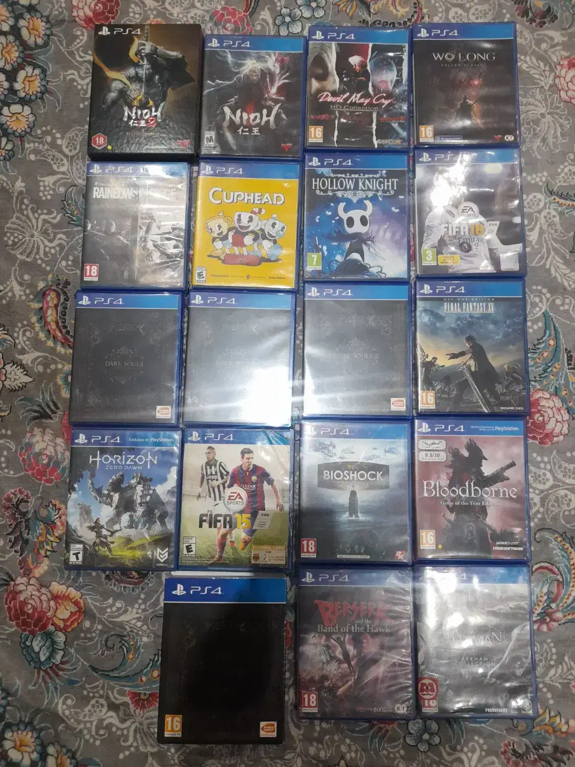 دیسک ps4|کنسول، بازی ویدئویی و آنلاین|تهران, سعادتآباد|دیوار