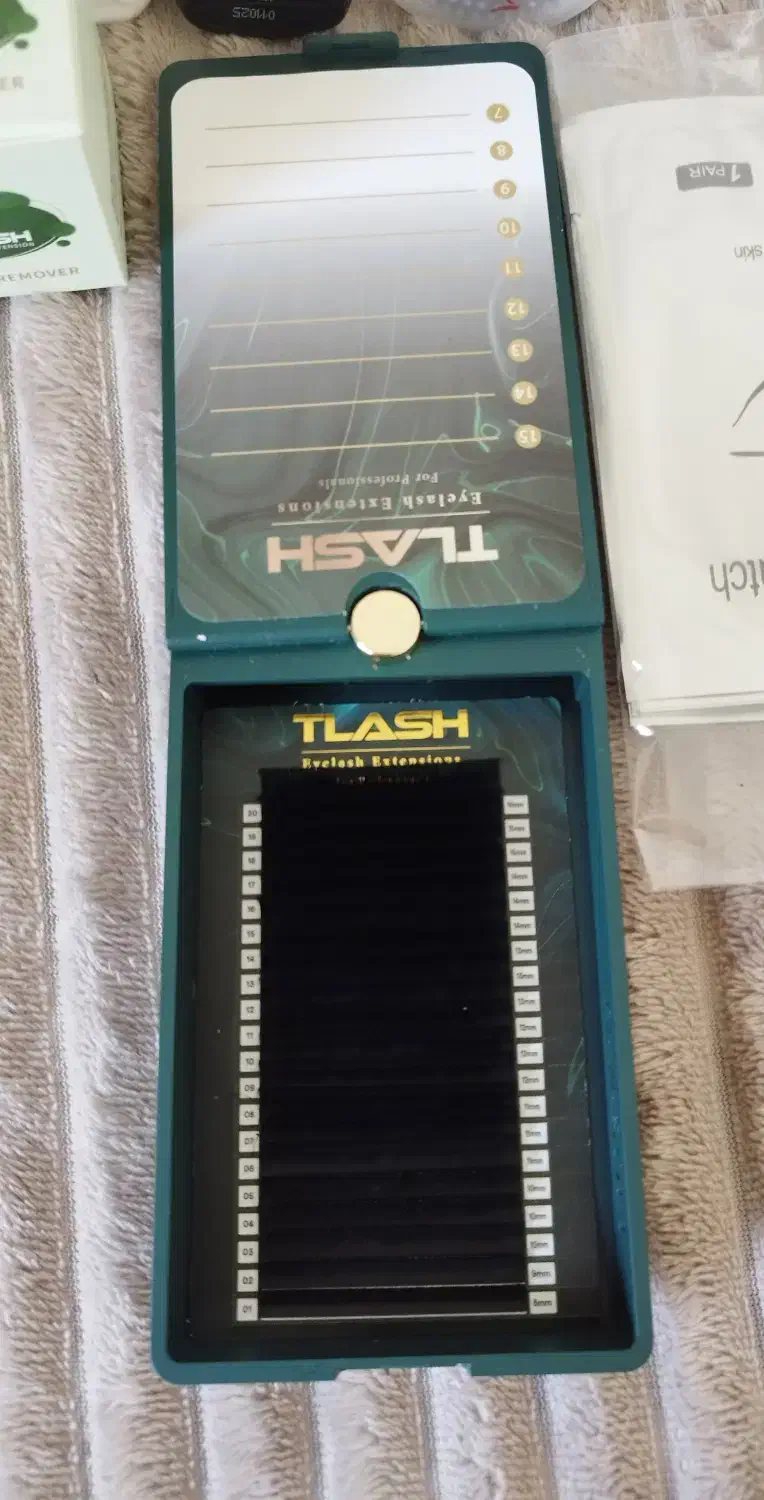 فروش لوازم اکستنشن مژه|آرایشگاه و سالن‌های زیبایی|کلاچای, |دیوار