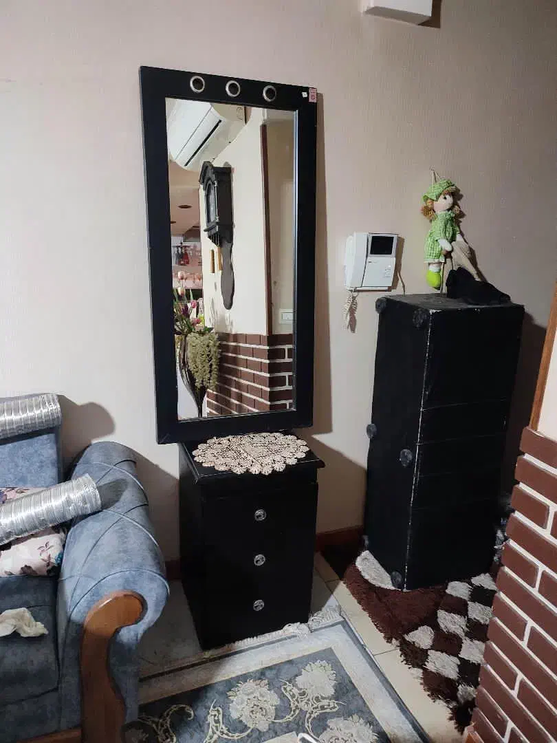 آیینه قدی|آینه|ساوه, |دیوار