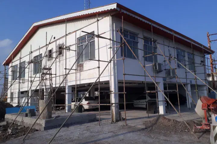 نصب و اجرای داربست .|خدمات پیشه و مهارت|لنگرود, |دیوار