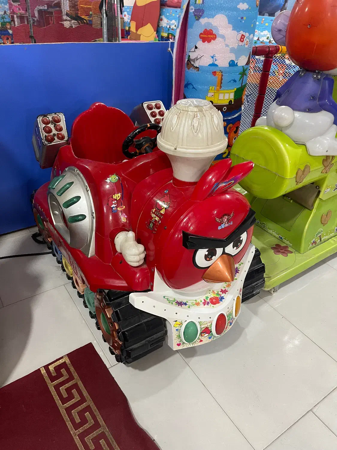 تکان دهنده خانه بازی|اسباب‌‌بازی|کرمان, |دیوار