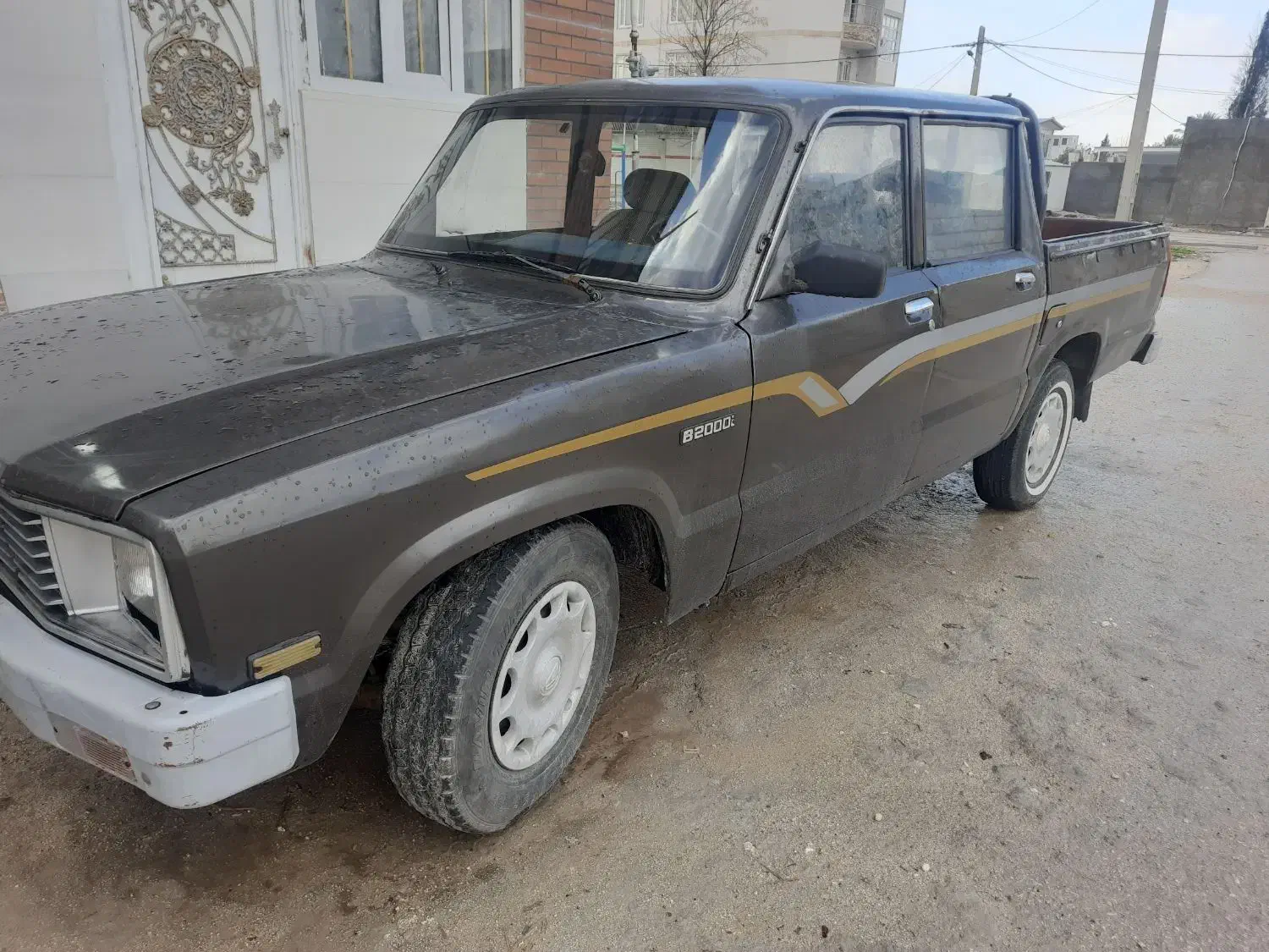 مزدادوکابین۱۶۰۰|خودرو سواری و وانت|سرپل ذهاب, |دیوار