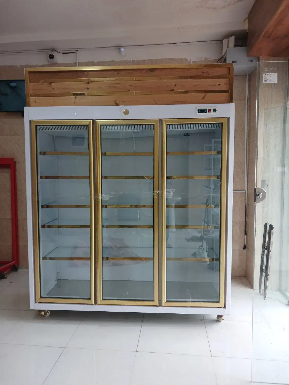 یخچال سه درب فروشگاهی|فروشگاه و مغازه|مسجد سلیمان, |دیوار