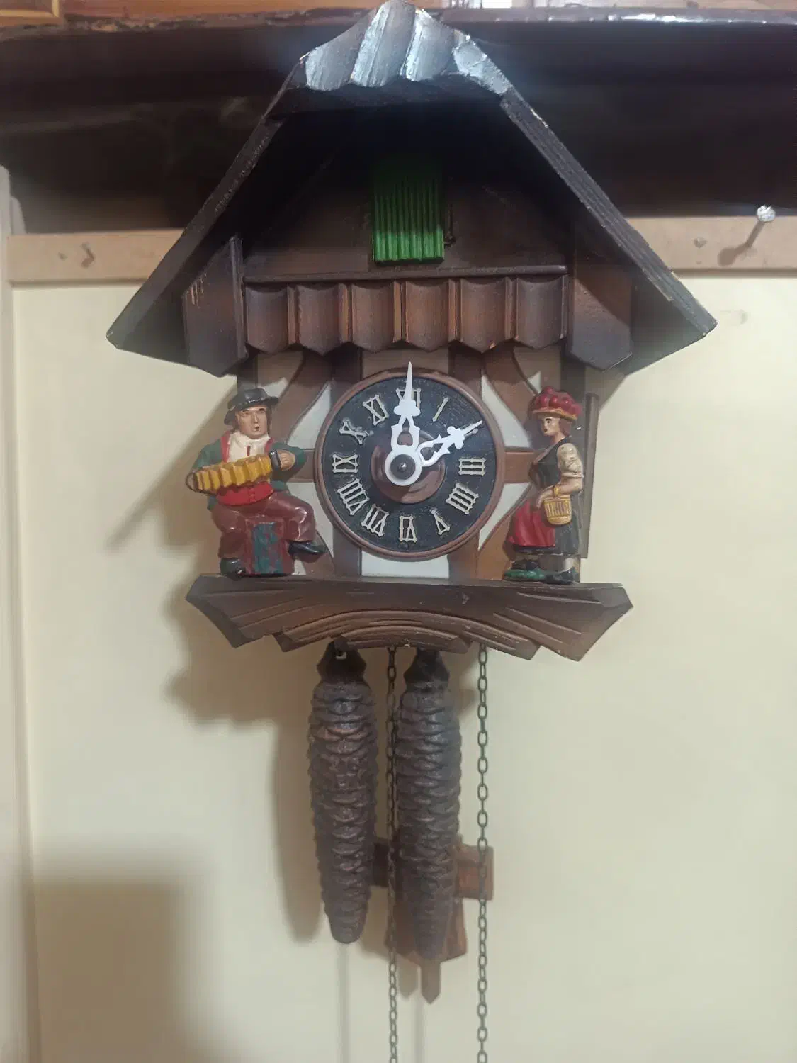 ساعت کوکو|ساعت دیواری و تزئینی|تهران, کاج|دیوار