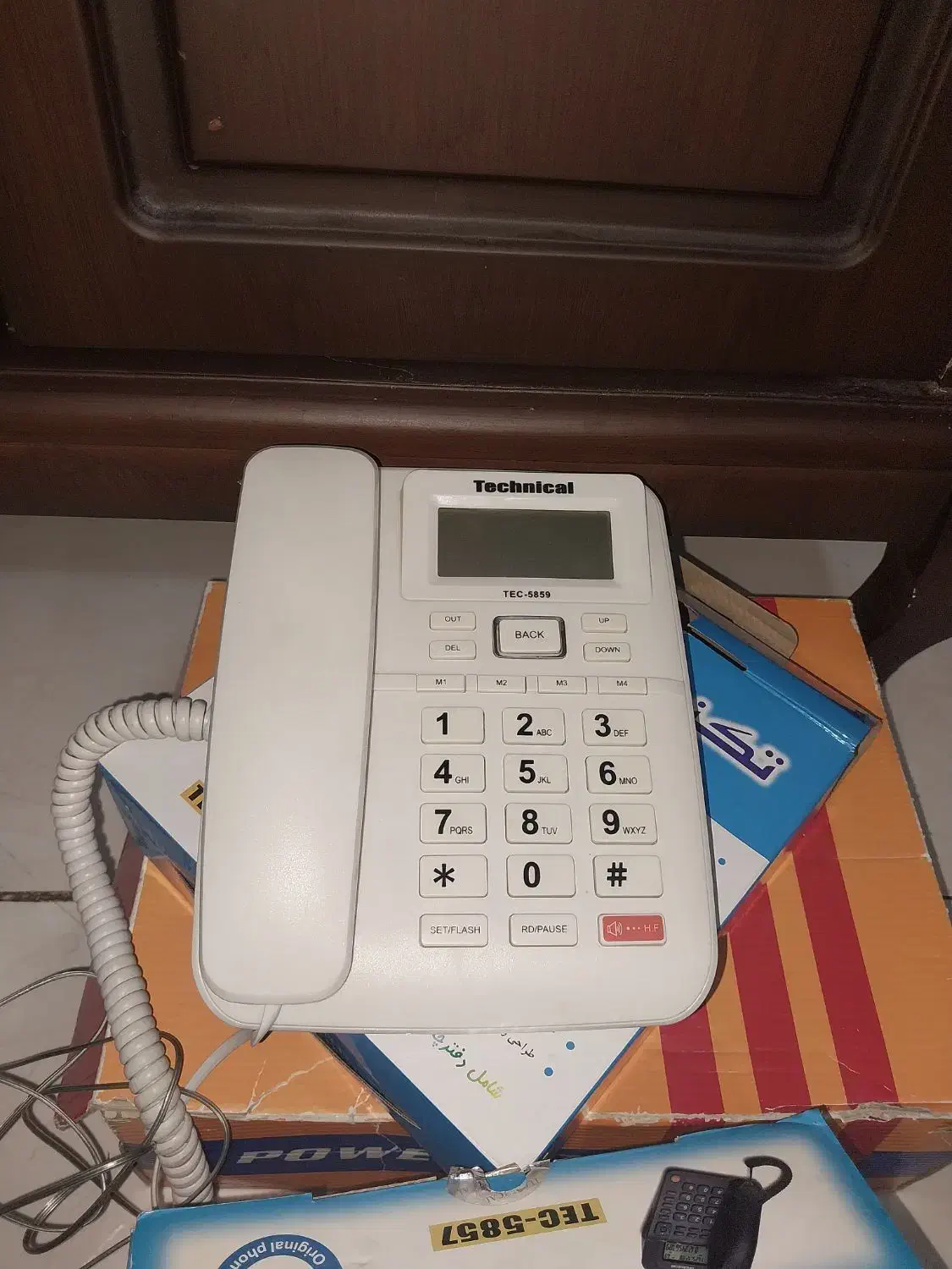 گوشی تلفن رومیزی|تلفن رومیزی|کرج, پیشاهنگی|دیوار