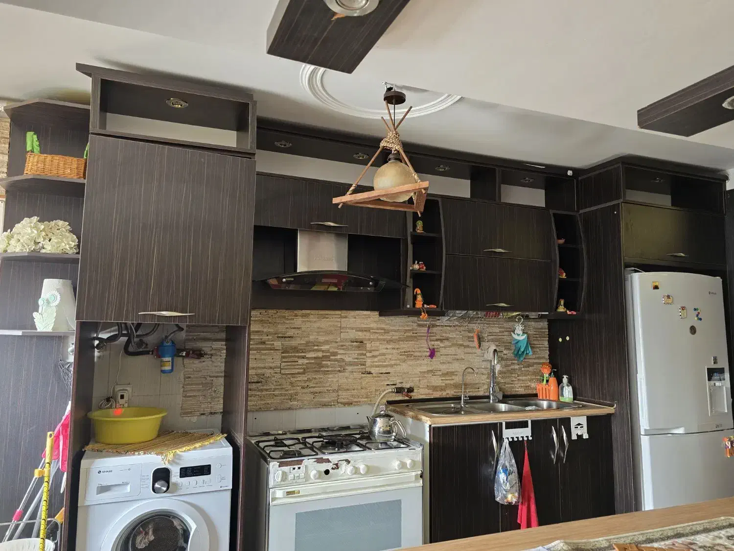 کابینت آشپزخانه|مصالح و تجهیزات ساختمان|چالوس, |دیوار