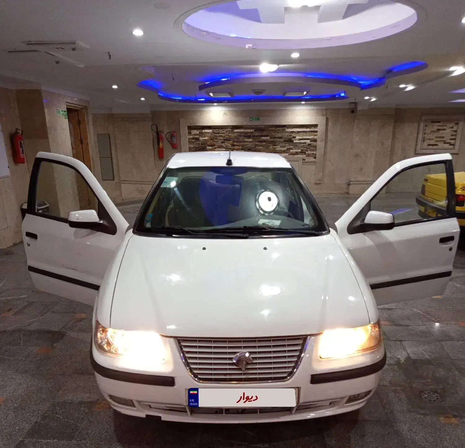 سمندEF7 مدل ۹۶.حکیمیه|خودرو سواری و وانت|تهران, حکیمیه|دیوار