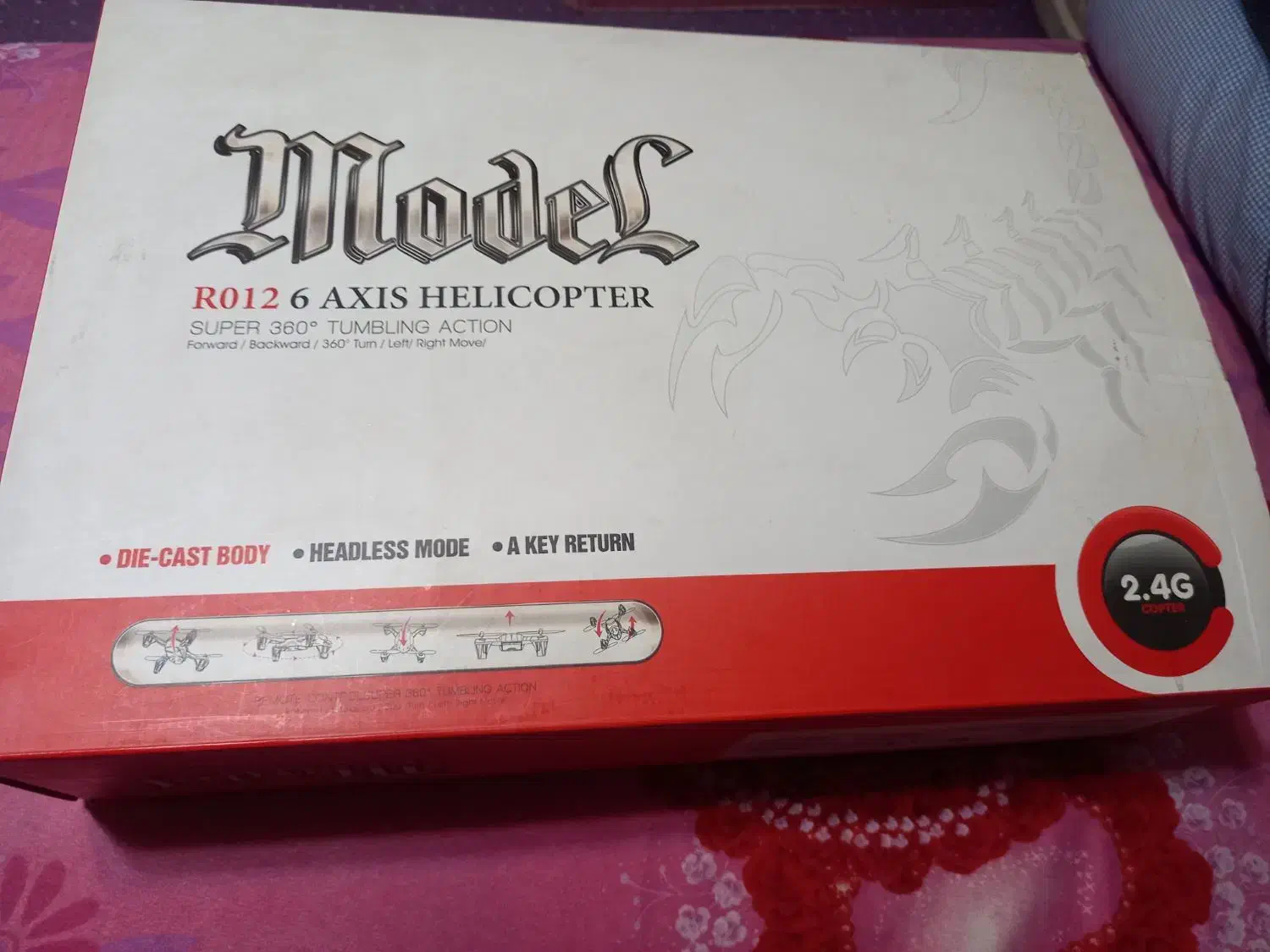 کوآدکوپتر نو نو|دوربین عکاسی و فیلمبرداری|تهران, امیریه|دیوار