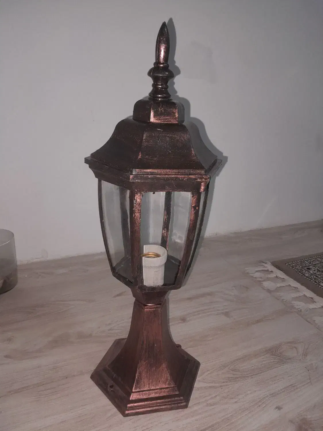 چراغ حیاطی و چراغ ال۹۰|لامپ و چراغ|خرمدره, |دیوار