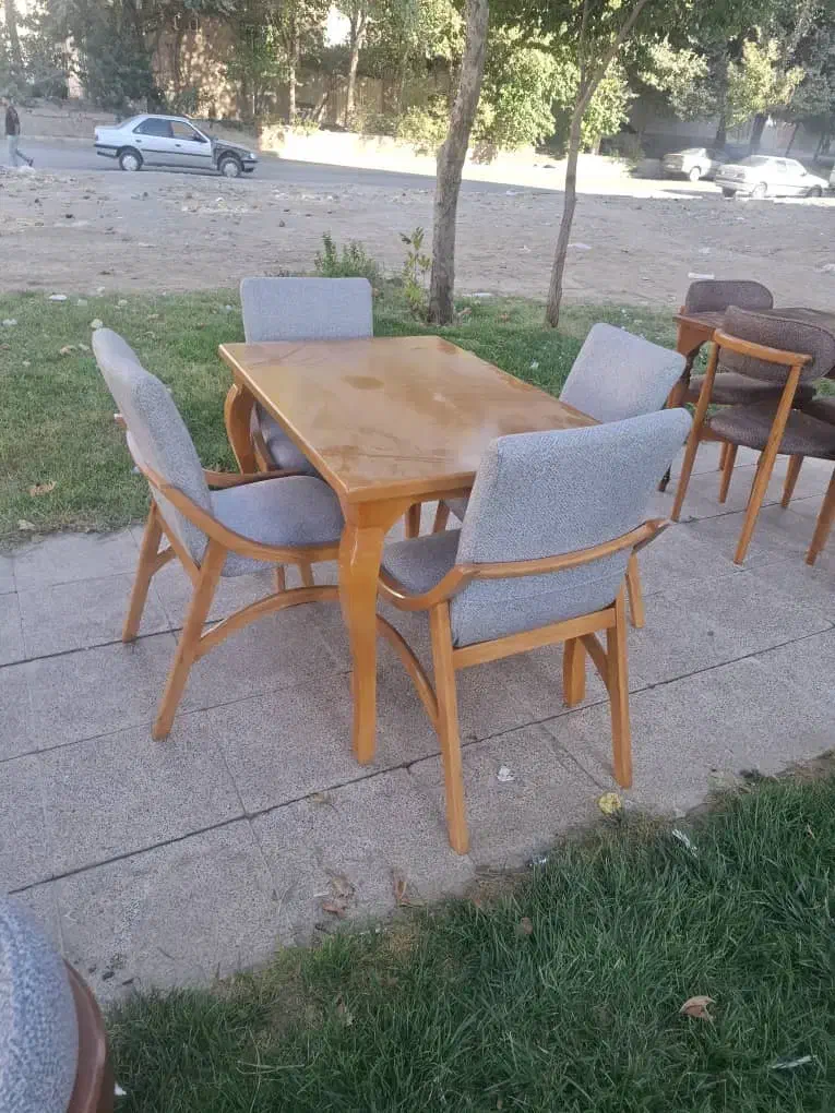 غذاخوری مدل سارینا|میز و صندلی غذاخوری|بروجرد, |دیوار