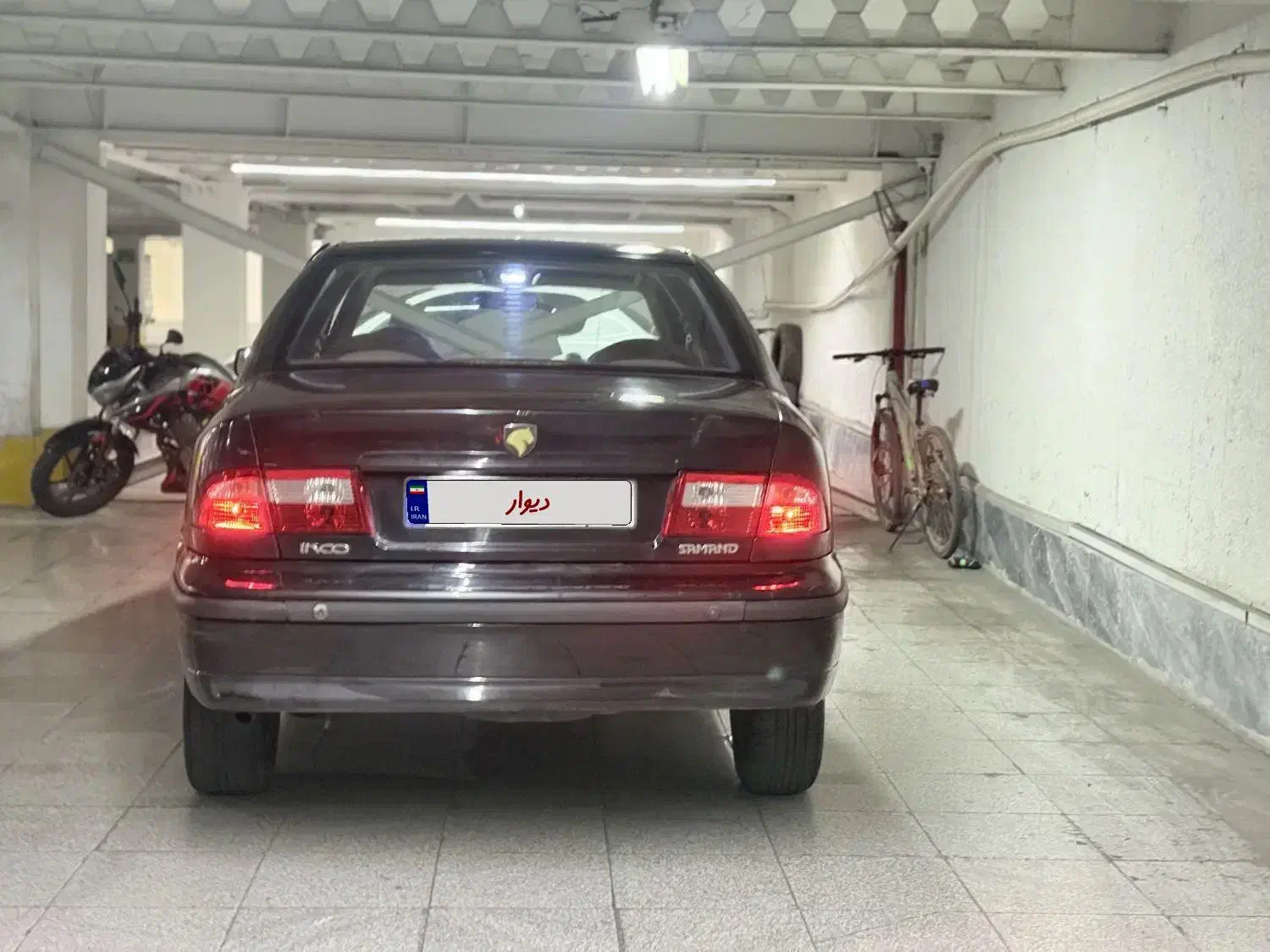 سمند LX|خودرو سواری و وانت|کرج, اکبرآباد|دیوار