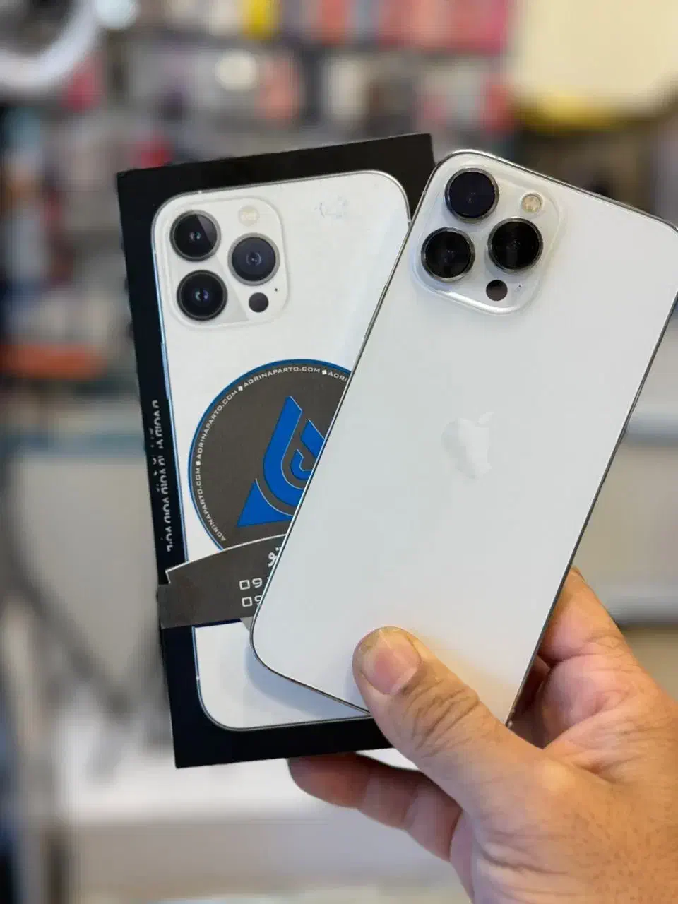 ایفون۱۳ پرو مکس|موبایل|قم, مهر آباد|دیوار