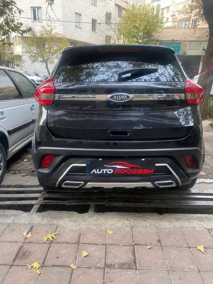 ام وی ام x22mvm مدل اواخر ۹۷|خودرو سواری و وانت|تهران, نیروی دریایی|دیوار