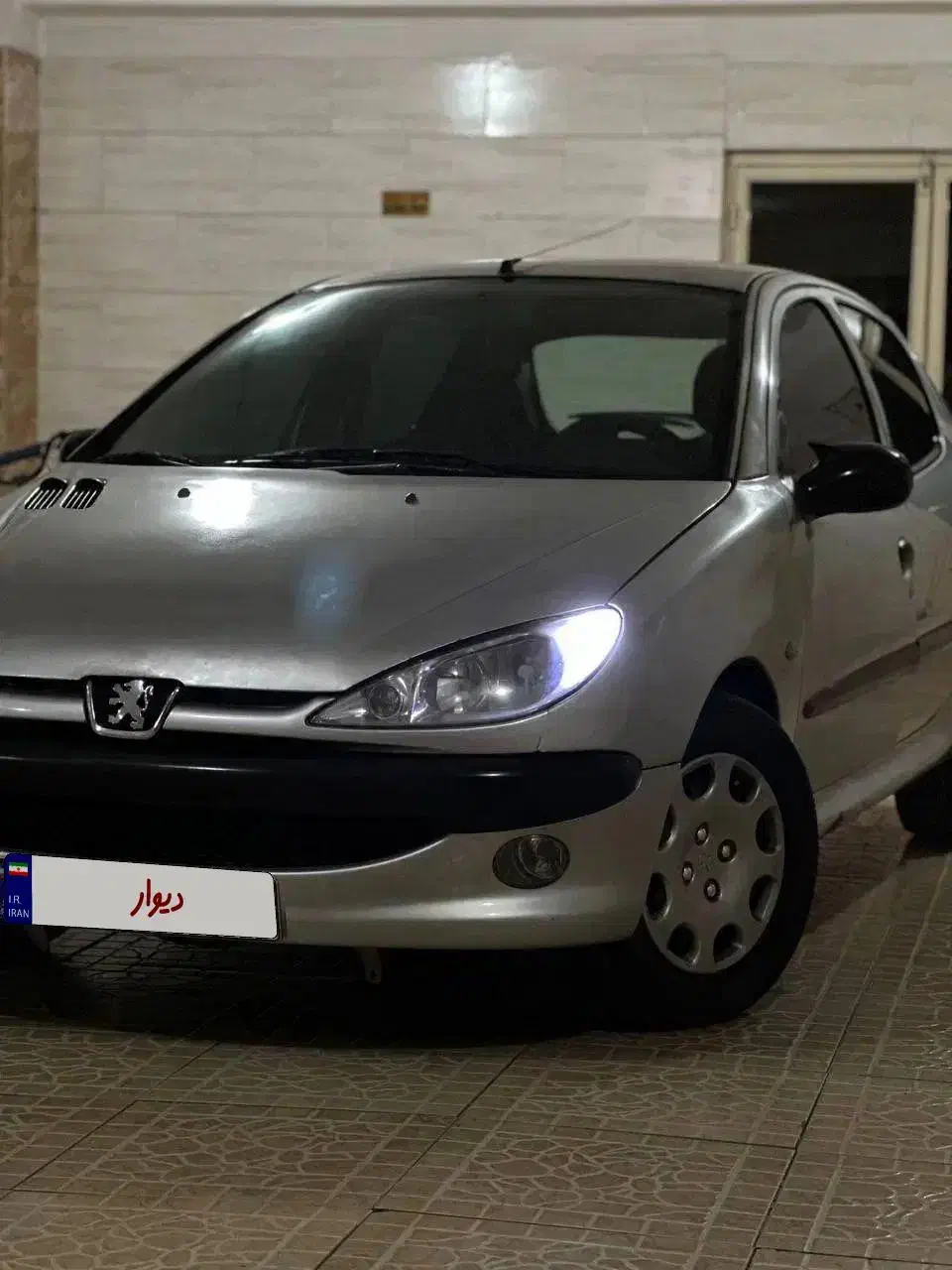 پژو 206 تیپ ۲ تمیز|خودرو سواری و وانت|تبریز, |دیوار