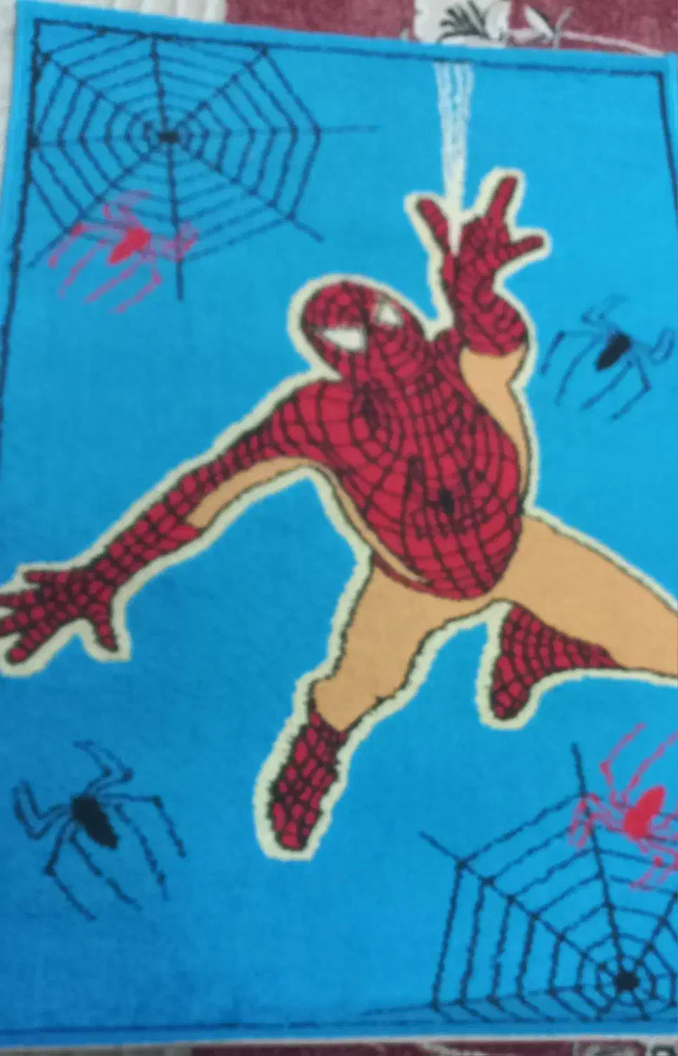 فرش مردعنکبوتی|فرش|رشت, دیلمان|دیوار