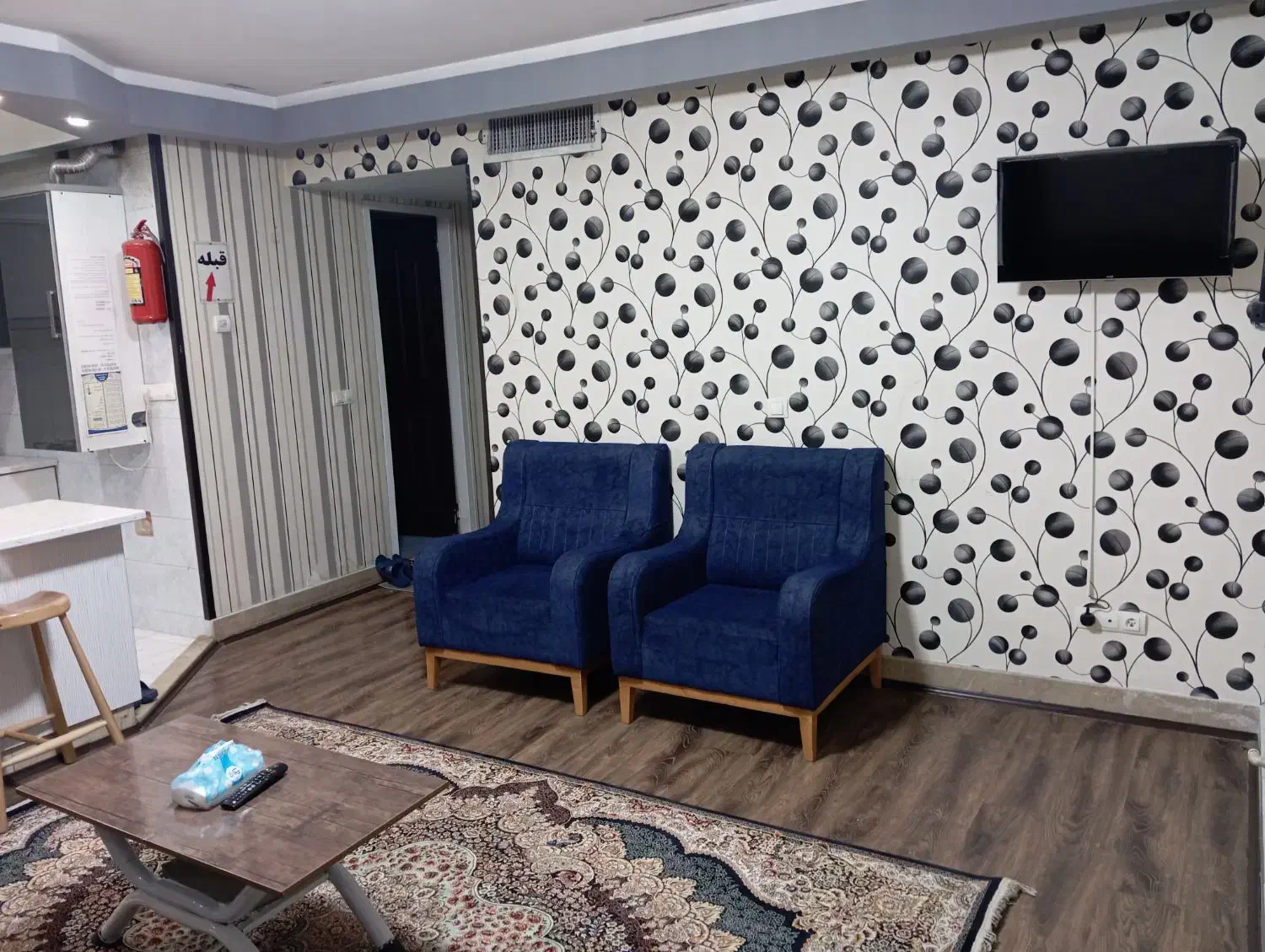 هتل آپارتمان مبله در مرکز شیراز|اجارهٔ کوتاه‌مدت آپارتمان و سوئیت|شیراز, زند|دیوار