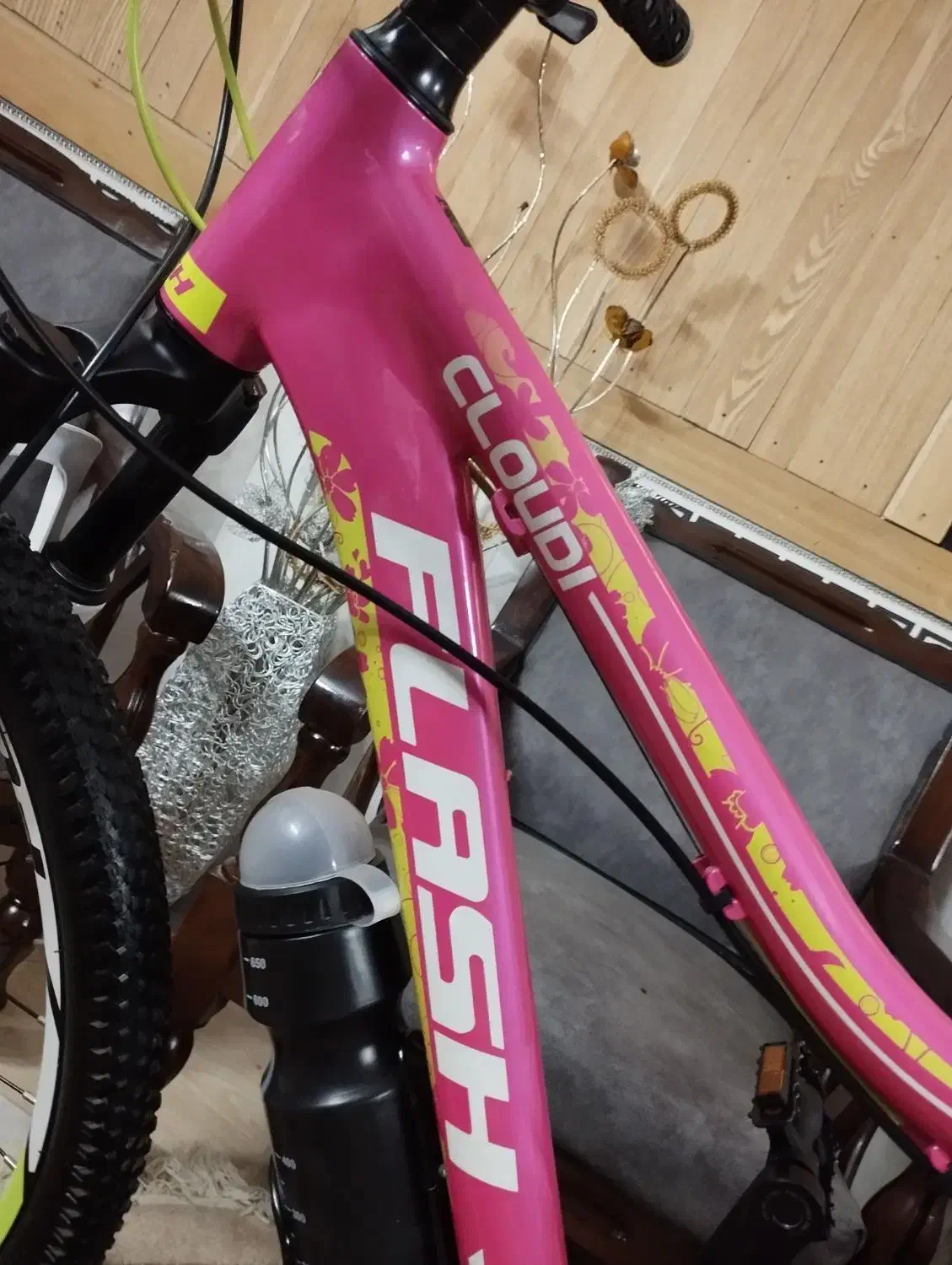 دوچرخه دنده ای تایوانی در حد نو|دوچرخه، اسکیت، اسکوتر|یزد, |دیوار