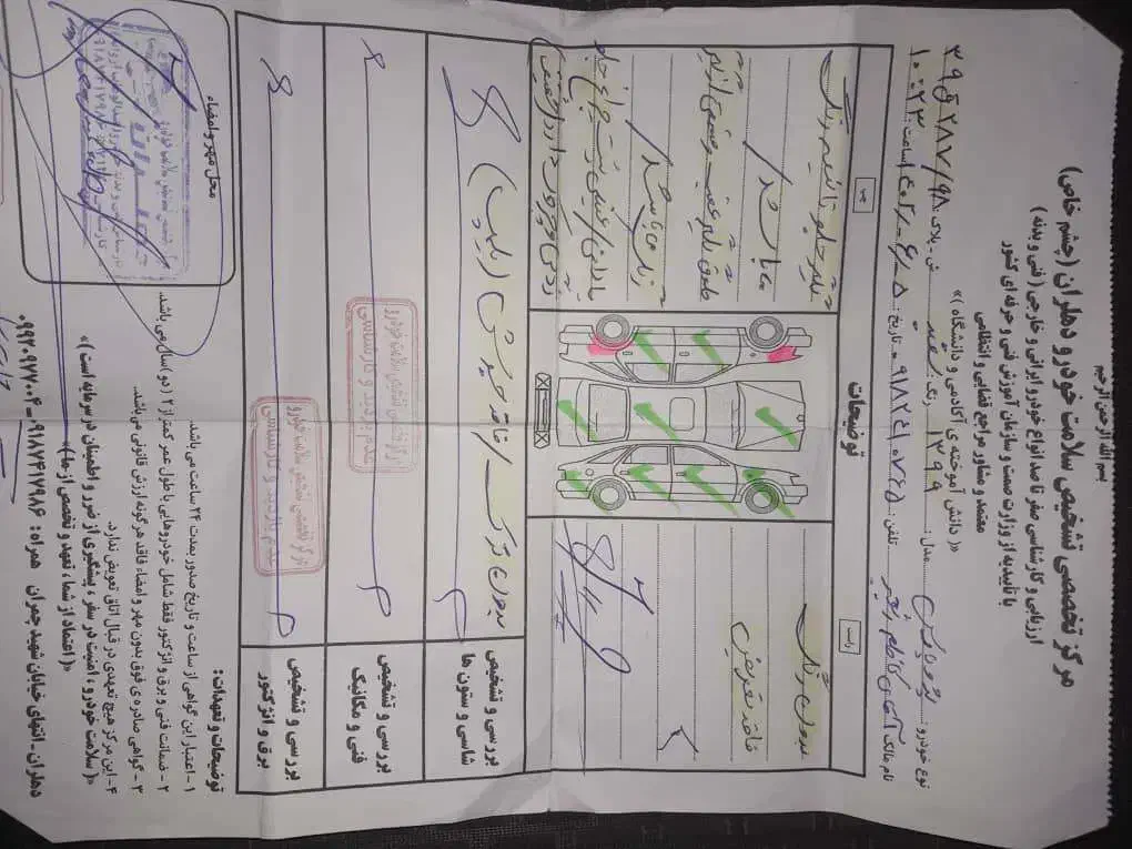 پژو پارس تیو فایو|خودرو سواری و وانت|دهلران, |دیوار