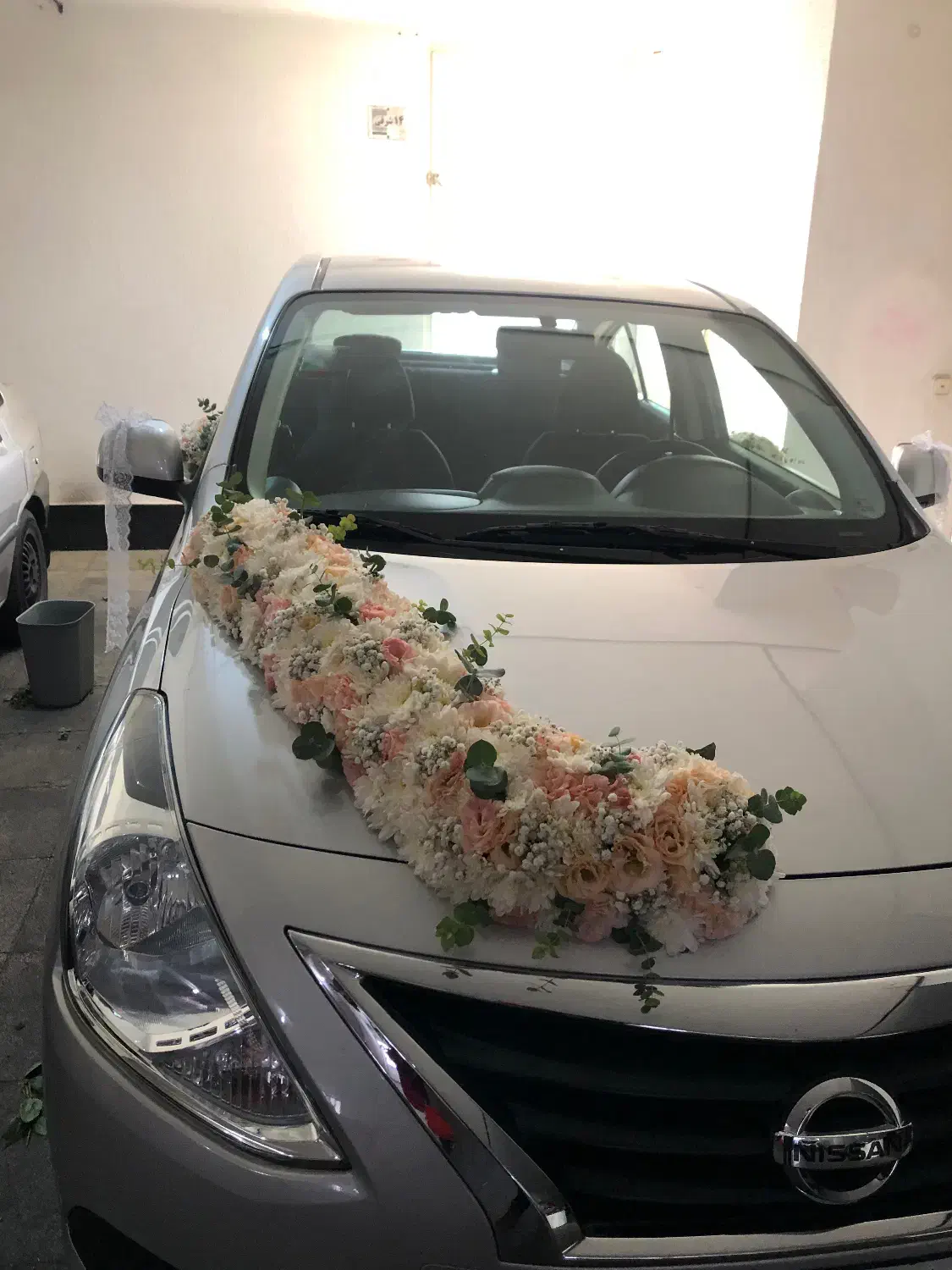 گل آرایی ماشین عروس|خدمات پذیرایی، مراسم|تهران, تهرانپارس جنوبی|دیوار