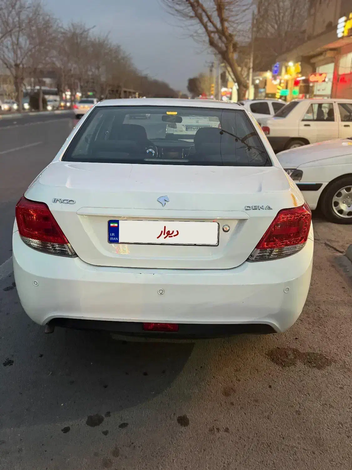 دنا مدل ۹۵|خودرو سواری و وانت|اصفهان, شهید رجایی|دیوار