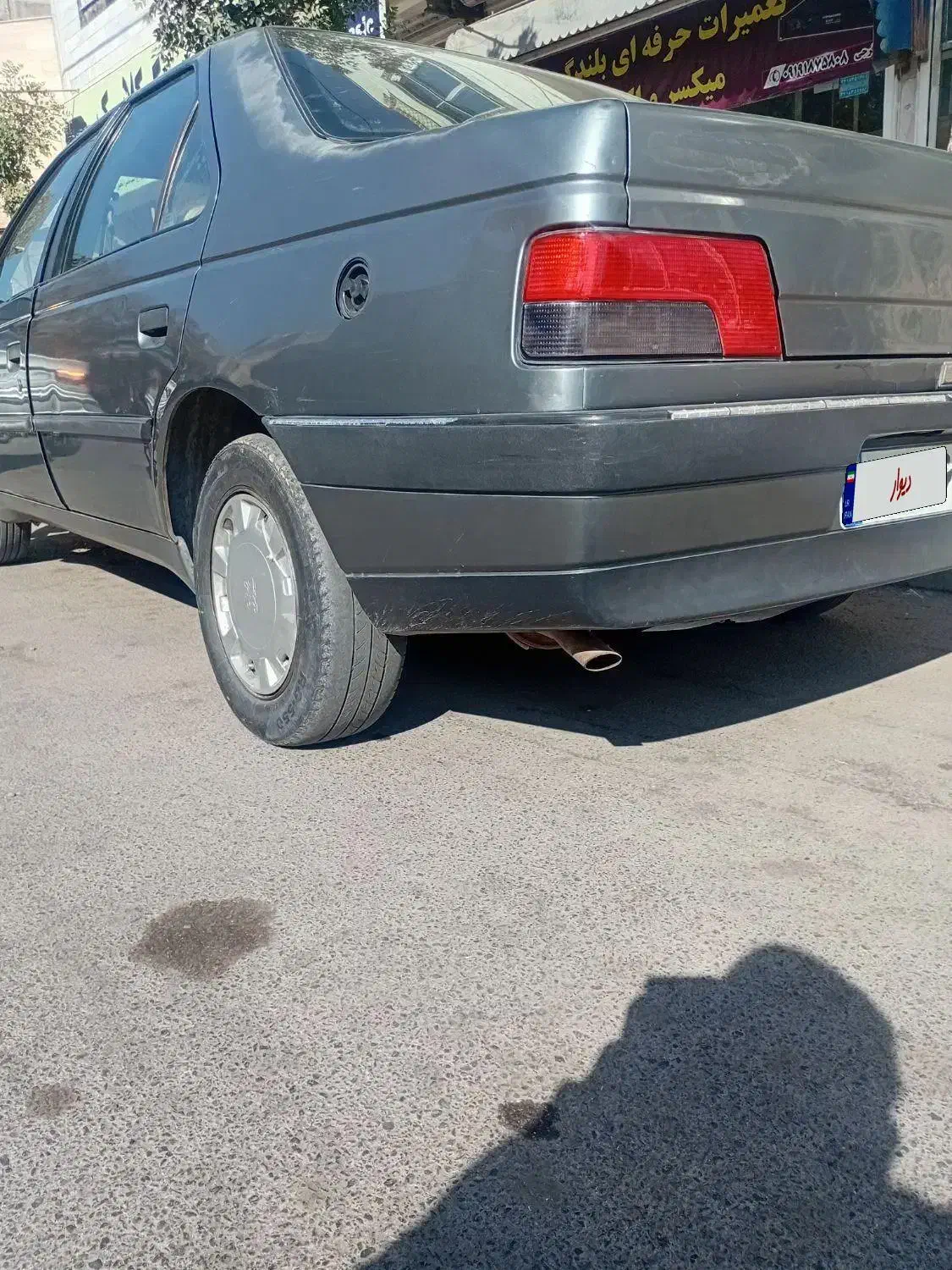 پژو۴۰۵ دوگانه شرکت متالیک|خودرو سواری و وانت|اقبالیه, |دیوار