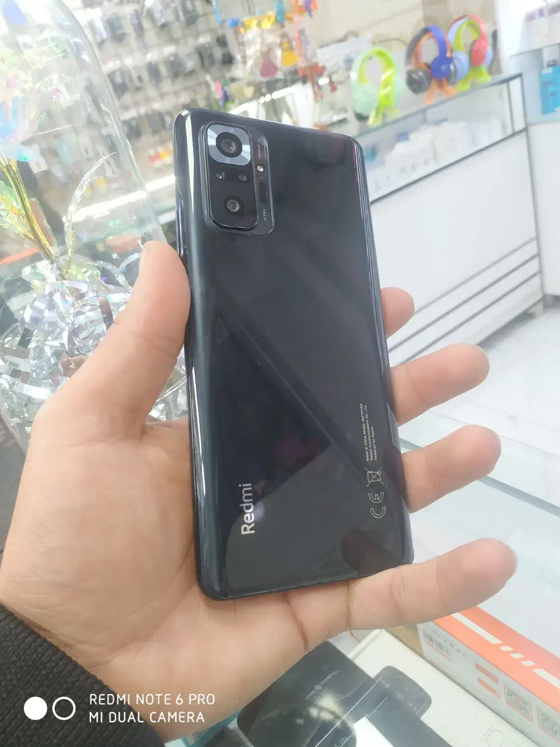 redmi note 10 pro max india|موبایل|همدان, |دیوار