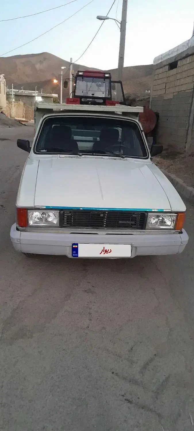 وانت پیکان مدل ۹۳ در حد صفر|خودرو سواری و وانت|فریدونشهر, |دیوار