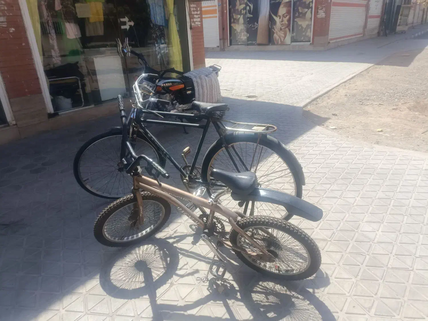 دوچرخه حرفه‌ای.|دوچرخه، اسکیت، اسکوتر|مبارکه, |دیوار