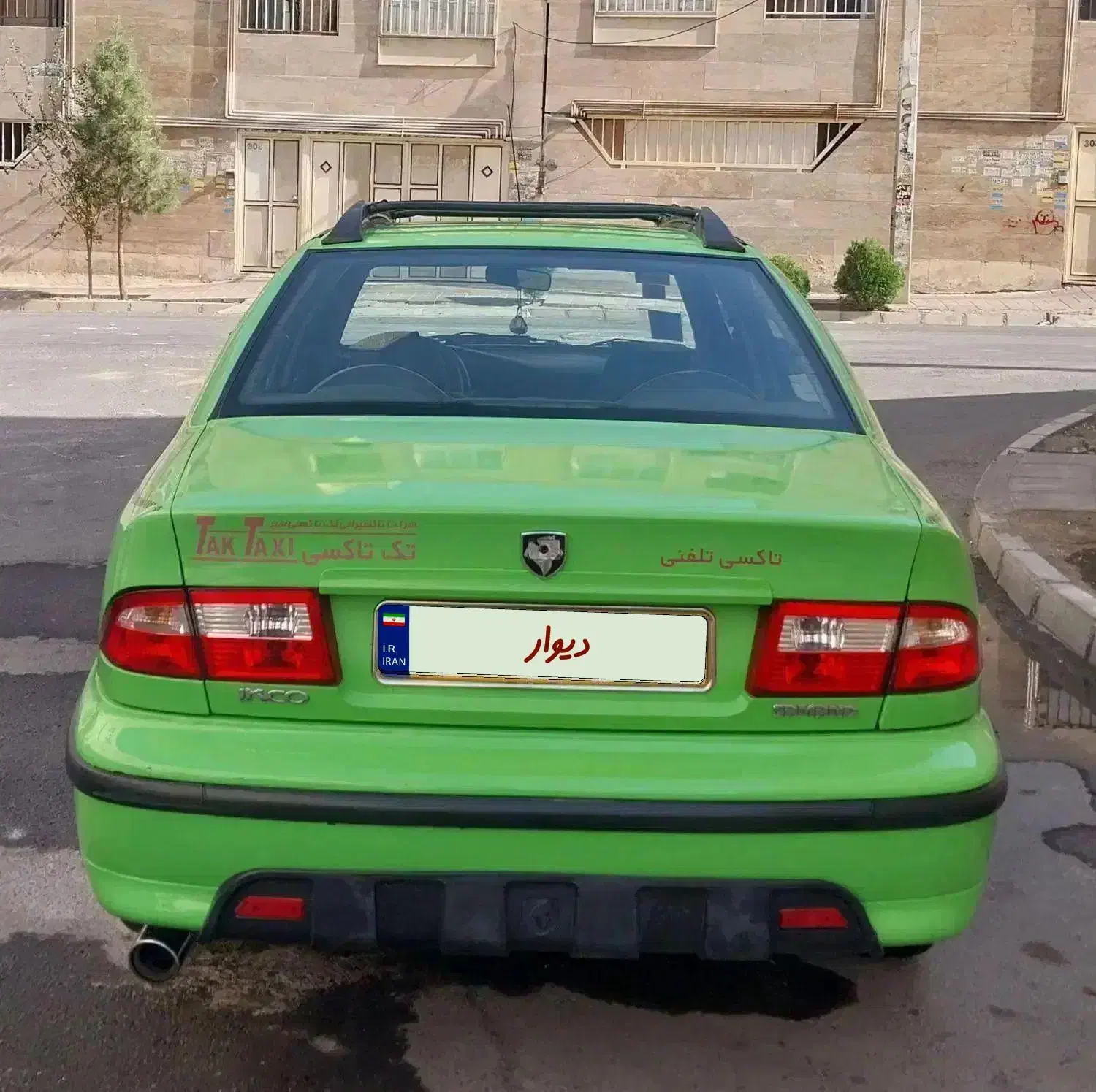 سمندتاکسی مدل ۸۸|خودرو سواری و وانت|شهریار, شهریار|دیوار