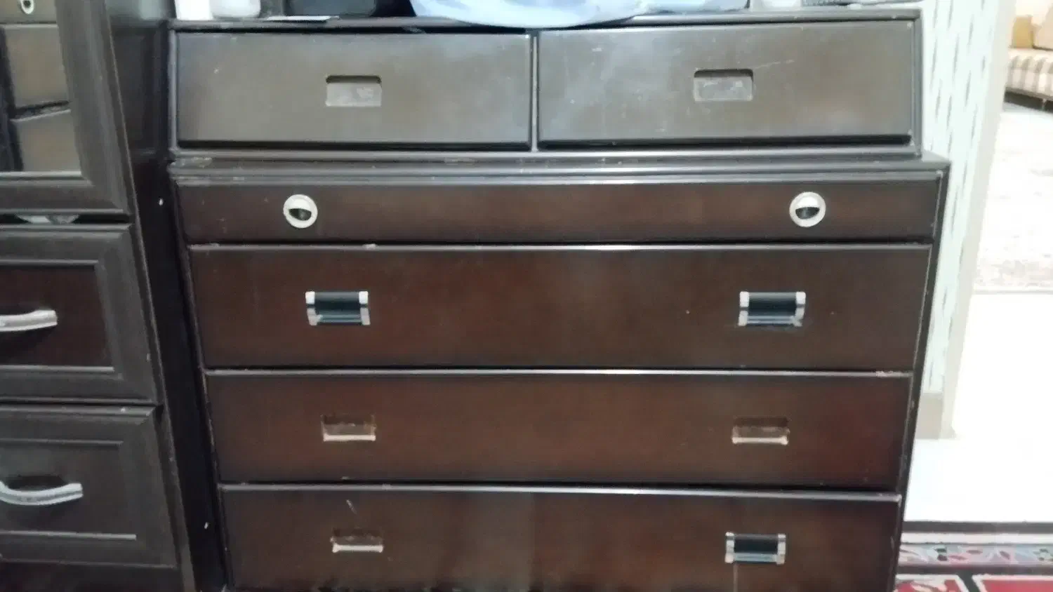 تخت دونفره|تخت و سرویس خواب|ملارد, |دیوار