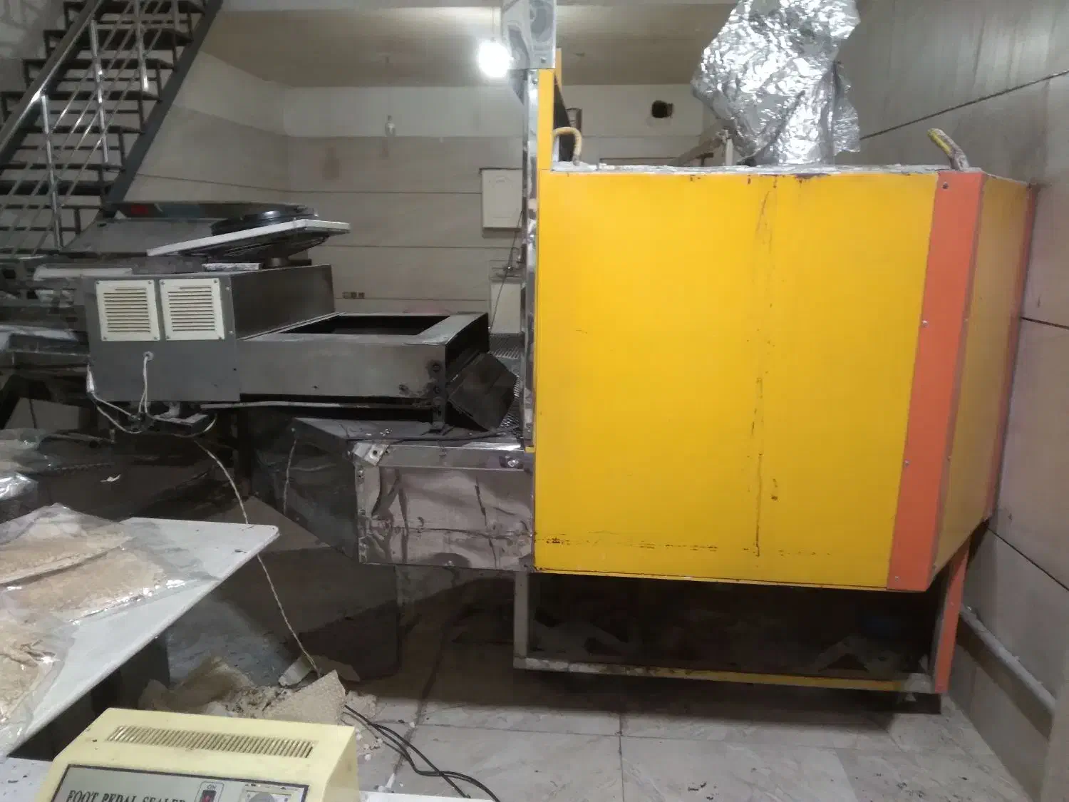 فرنانوای لواشی و نان در ار|ماشین‌آلات صنعتی|اردبیل, |دیوار