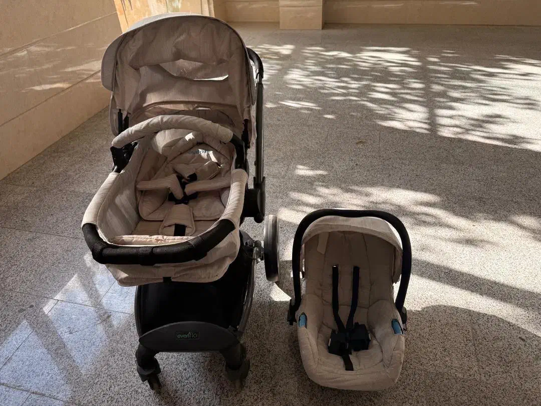 کالسکه وکریر درحدنو|کالسکه و لوازم جانبی|هشتگرد, شهرک بعثت|دیوار