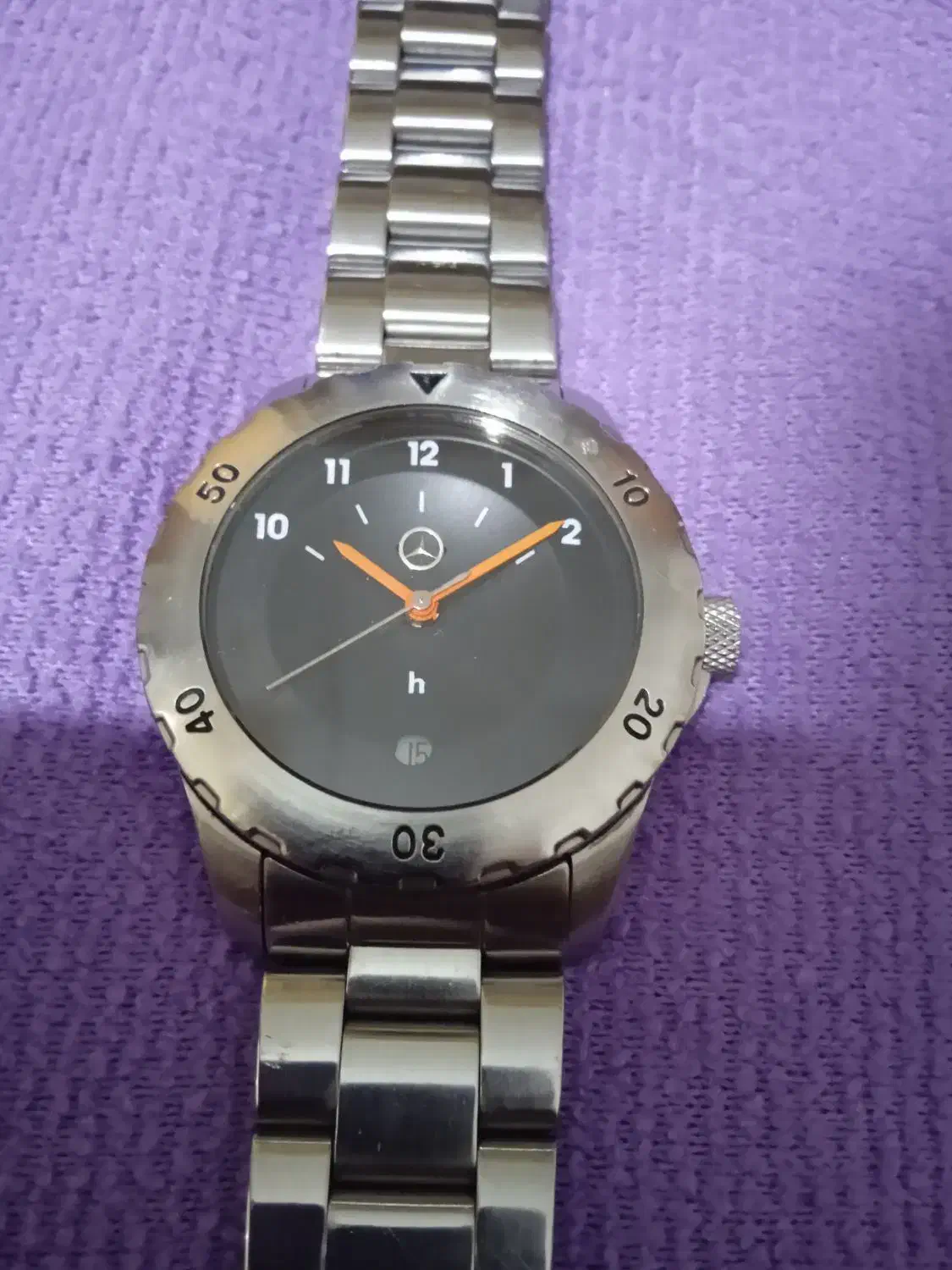 مرسدس بنز ساعت سیکو سیتیزن کاسیو|ساعت|کرج, کوی امامیه|دیوار