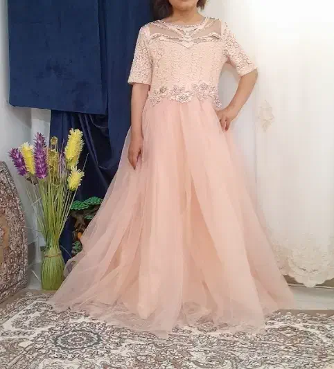 لباس عروس بچگانه لباس عروس دخترانه زیبادرحد نو|لباس|کرمانشاه, |دیوار