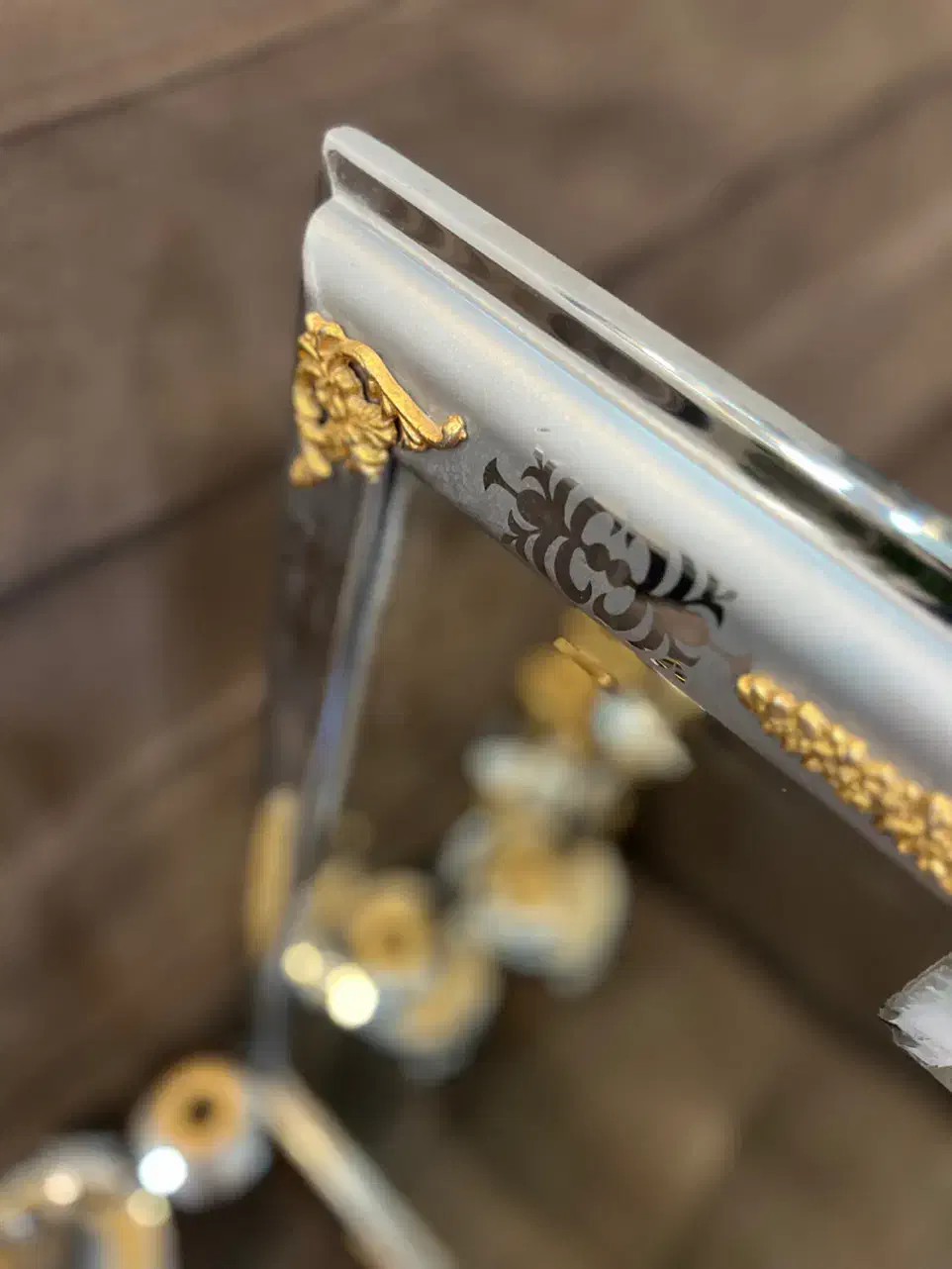 آینه شمع دان (فوری)|آینه|شیراز, کوشک میدان|دیوار