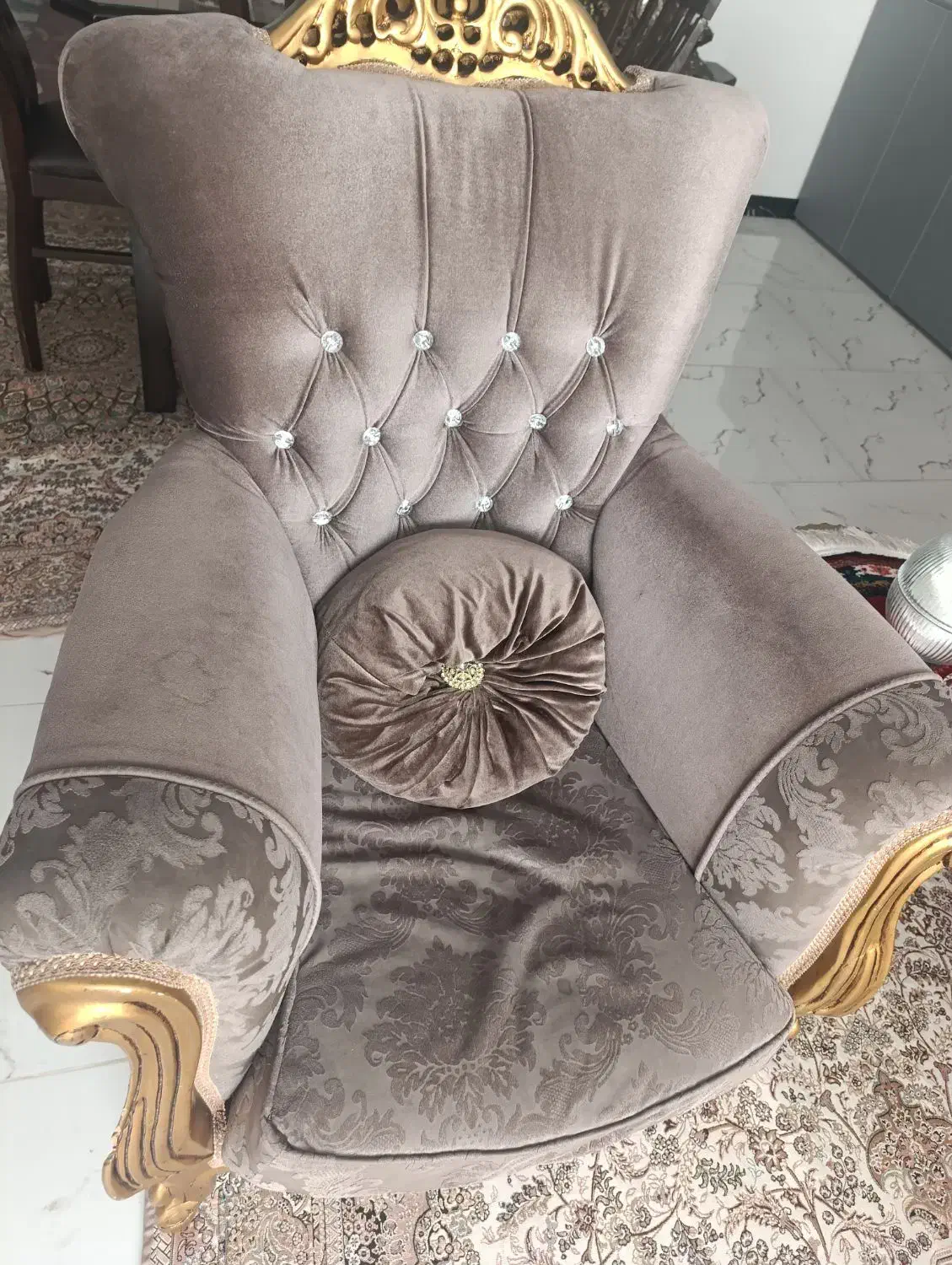 مبل همراه جلومبلی|مبلمان خانگی و میز عسلی|پردیس, فاز ۸|دیوار