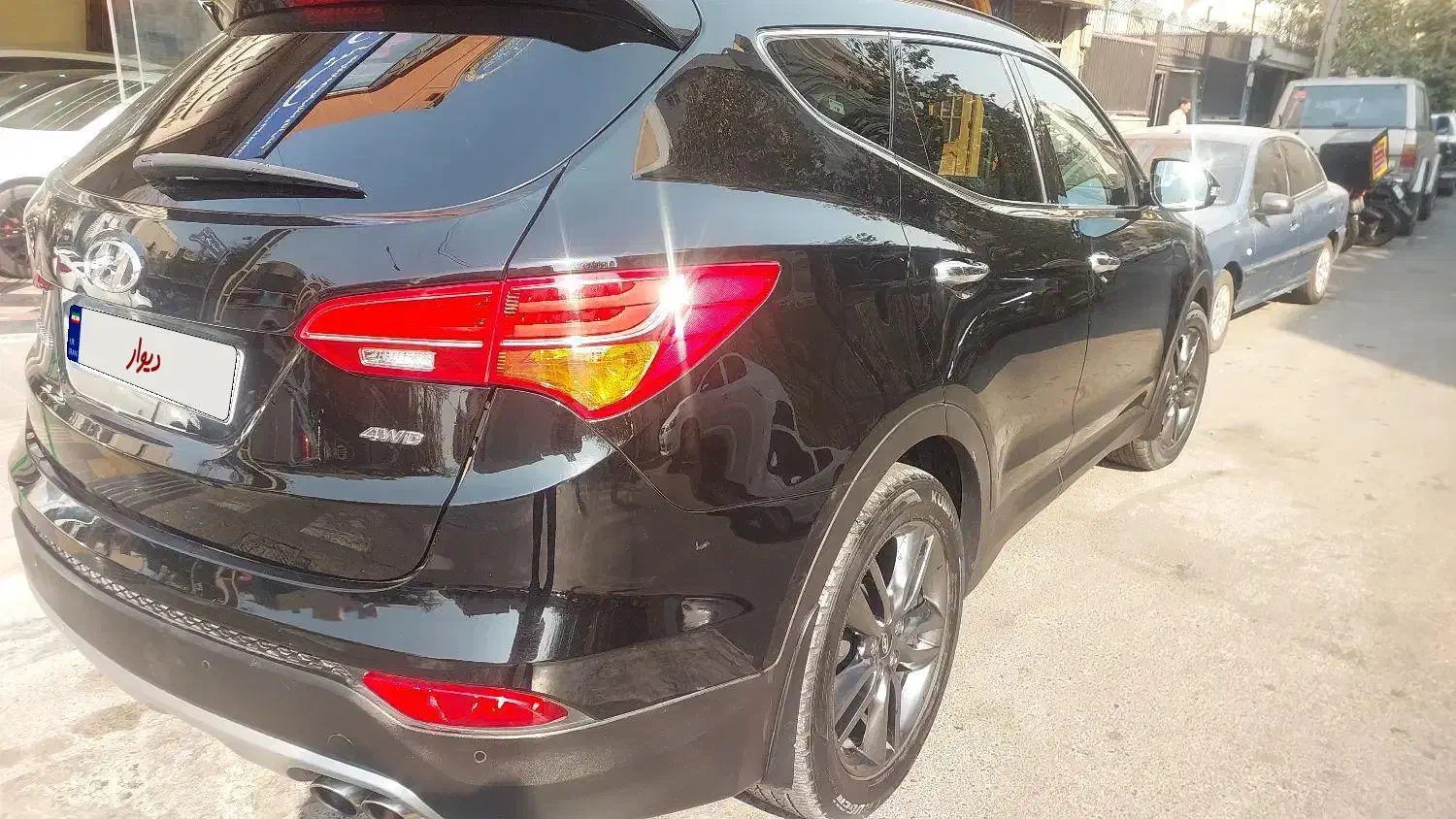 سانتافه ۲۰۱۶|خودرو سواری و وانت|تهران, امامت|دیوار