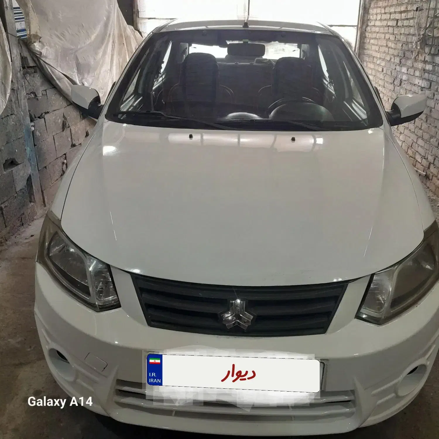 ساینا۹۶|خودرو سواری و وانت|خوی, |دیوار