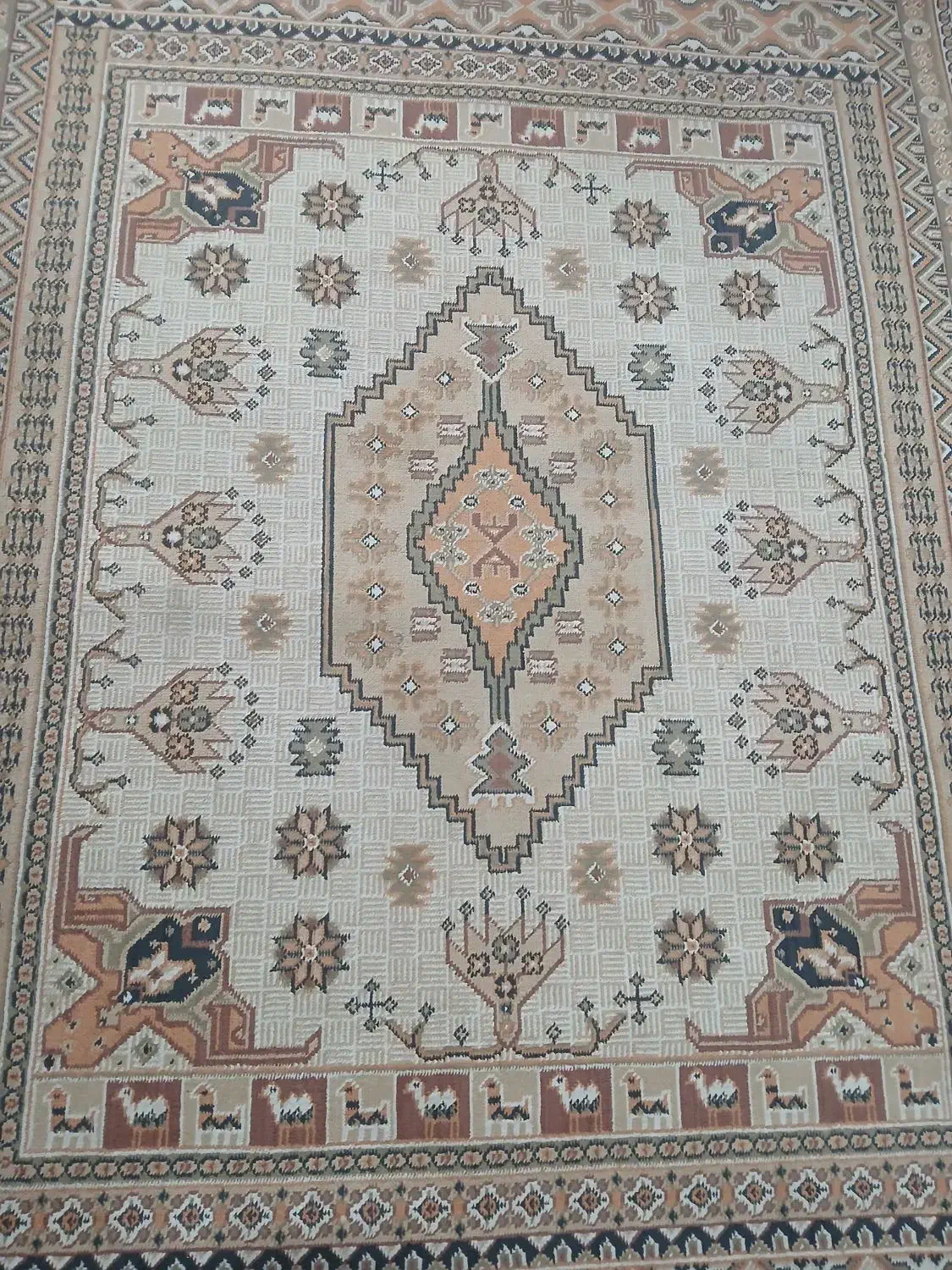 گلیم جدیدجنس خوب|گلیم، جاجیم، گبه|قوچان, |دیوار