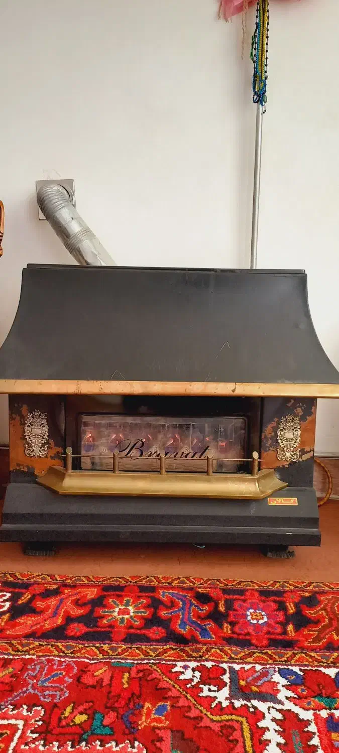 بخاری گازی|بخاری، هیتر، شومینه|اهر, |دیوار