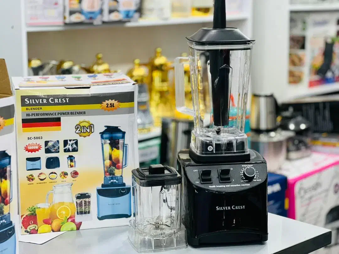 مخلوط کن 2 کاره سیلور کرست|آبمیوه‌گیر و آب‌مرکبات‌گیر|چابهار, |دیوار