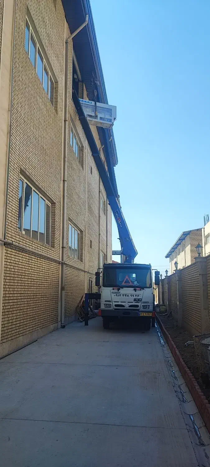 جرثقیل بادسان ۶تن مدل ۸۵|خودرو سنگین|قرچک, شهرک طلائیه|دیوار