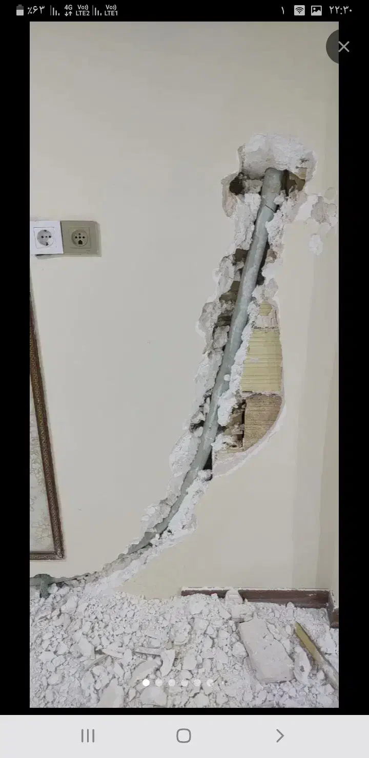 گچکاری و لکه گیری|خدمات پیشه و مهارت|شاهرود, |دیوار