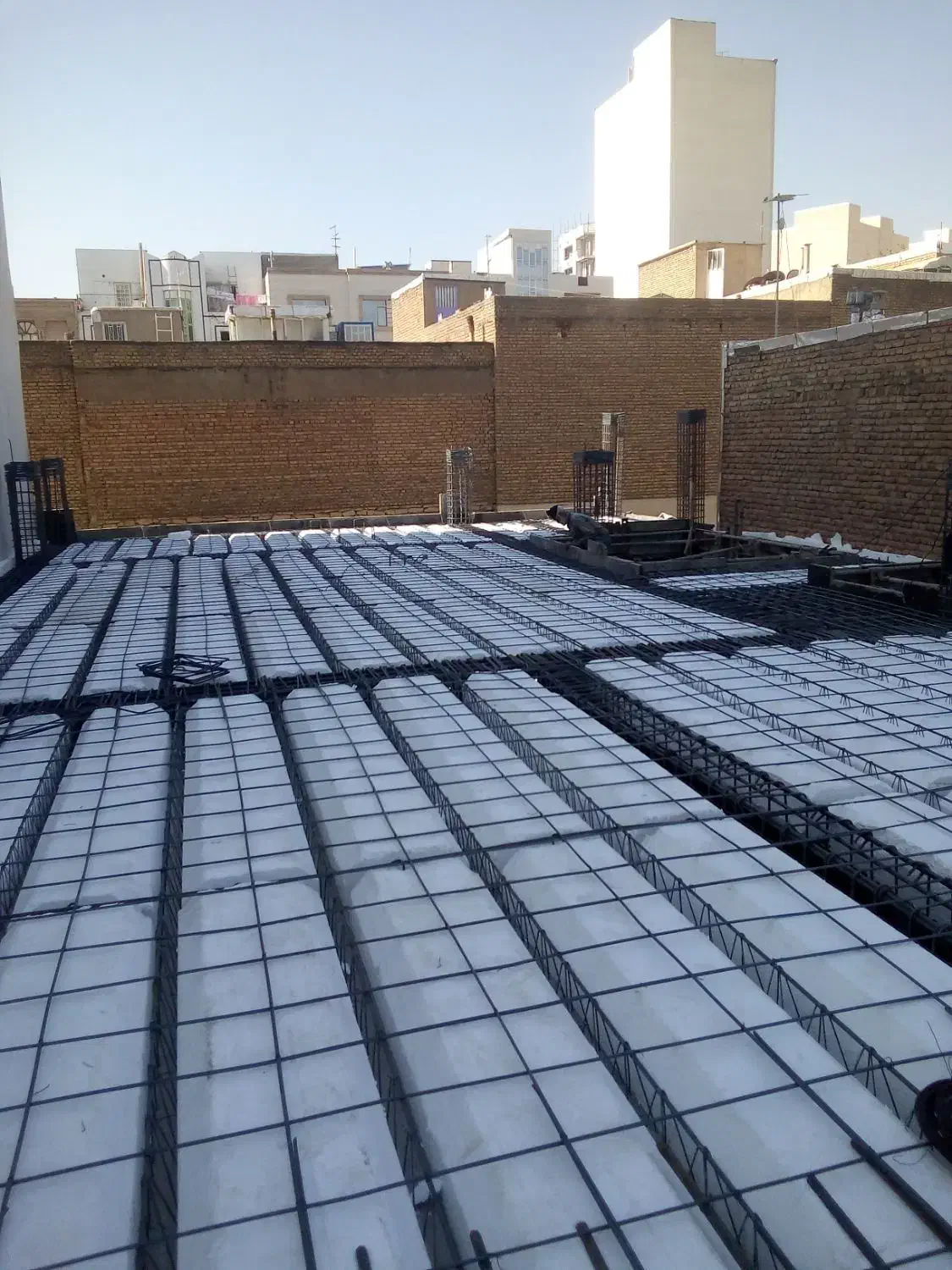 آرماتوربندی وقالب بندی|خدمات پیشه و مهارت|همدان, |دیوار