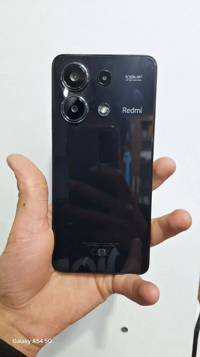 redmiنوت ۱۳|موبایل|بیرجند, |دیوار