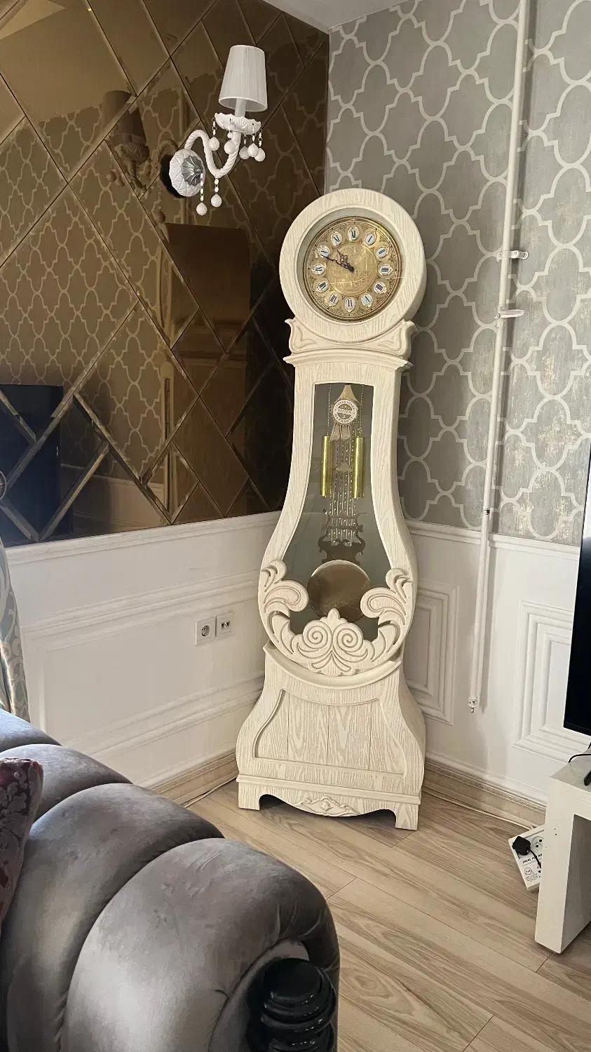 ساعت پاندول دار لوتوس|ساعت دیواری و تزئینی|اهواز, کیان اباد|دیوار