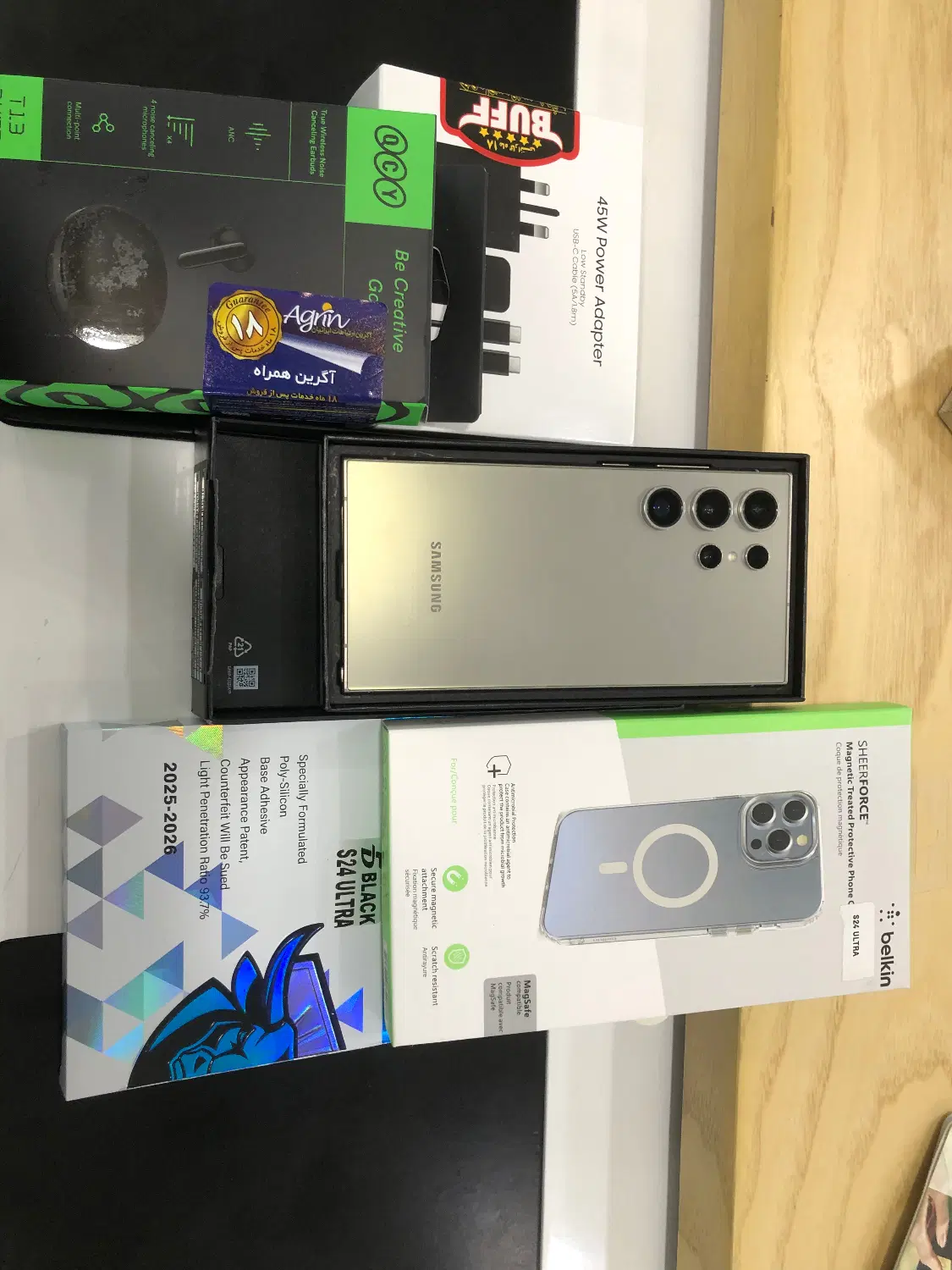 Galaxy s24u 256/12|موبایل|تهران, اکباتان|دیوار