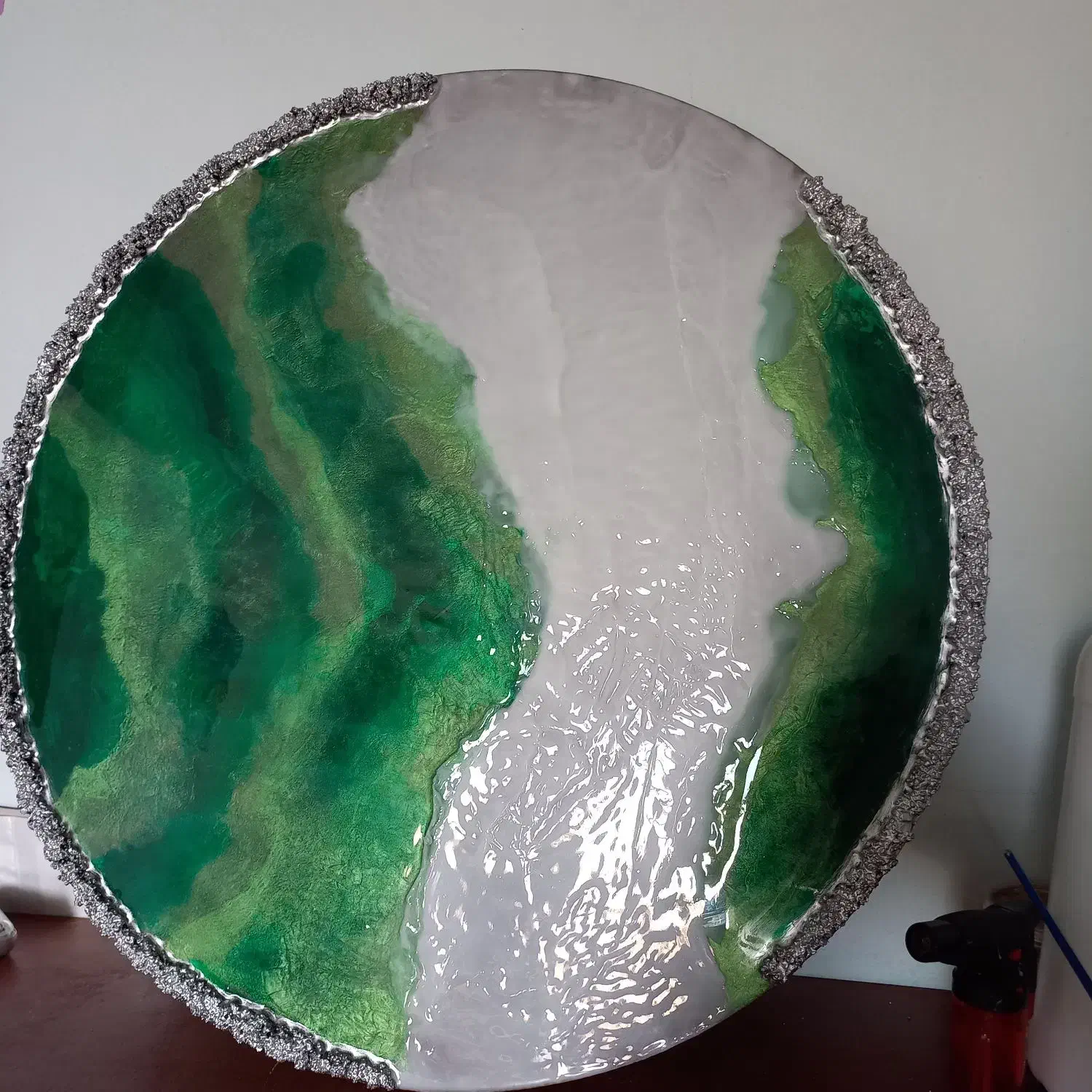 میز خاطره رزینی|مبلمان خانگی و میز عسلی|بومهن, |دیوار